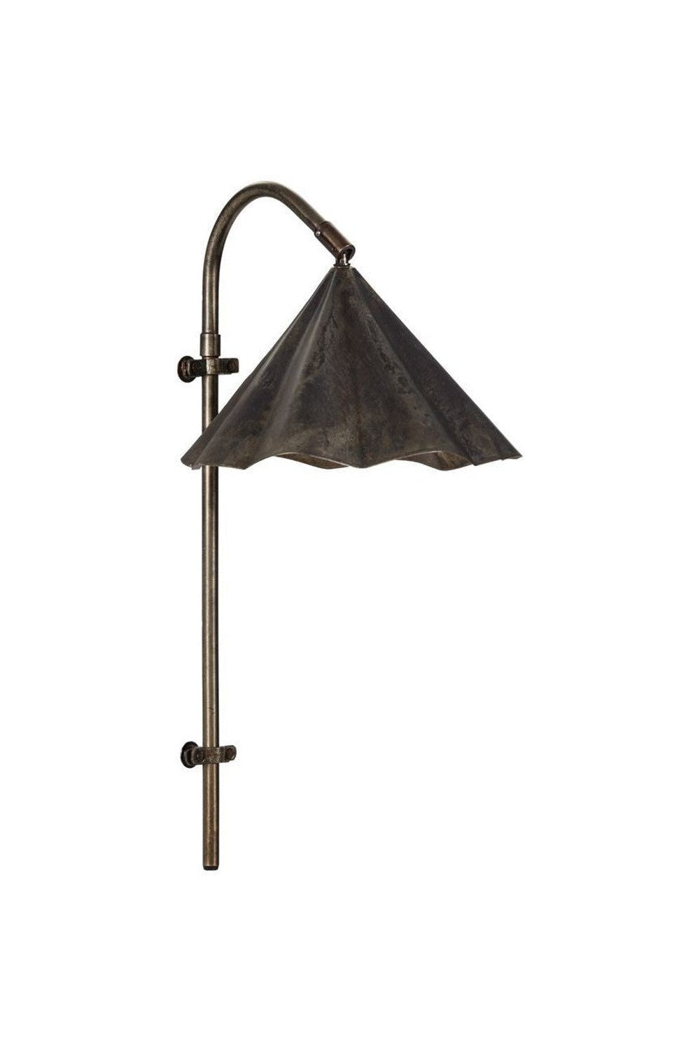 Huis Doctor Wall Lamp, Hdflola, Antique Brown