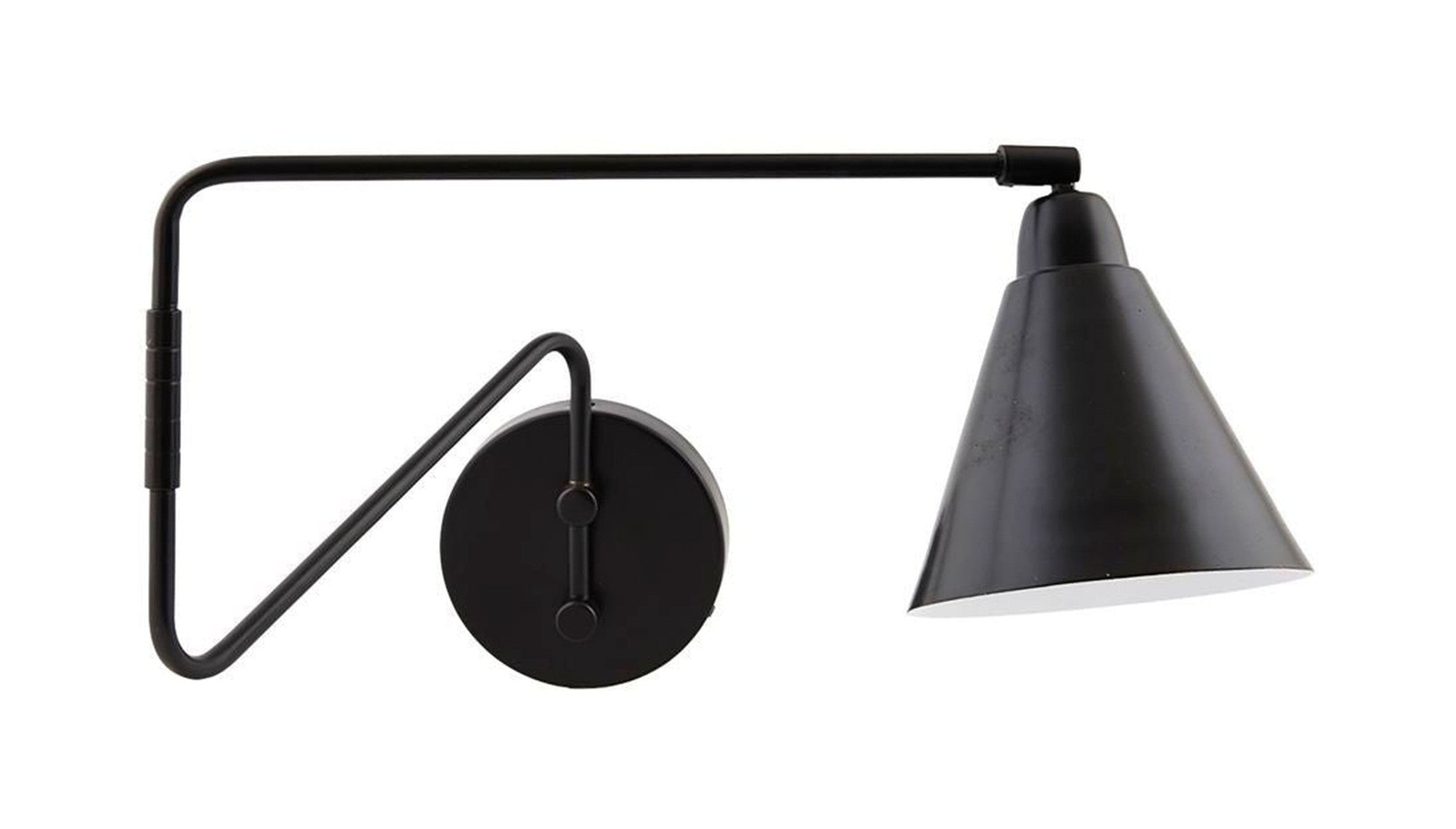 Lampe murale de la maison Doctor, hdgame, noir