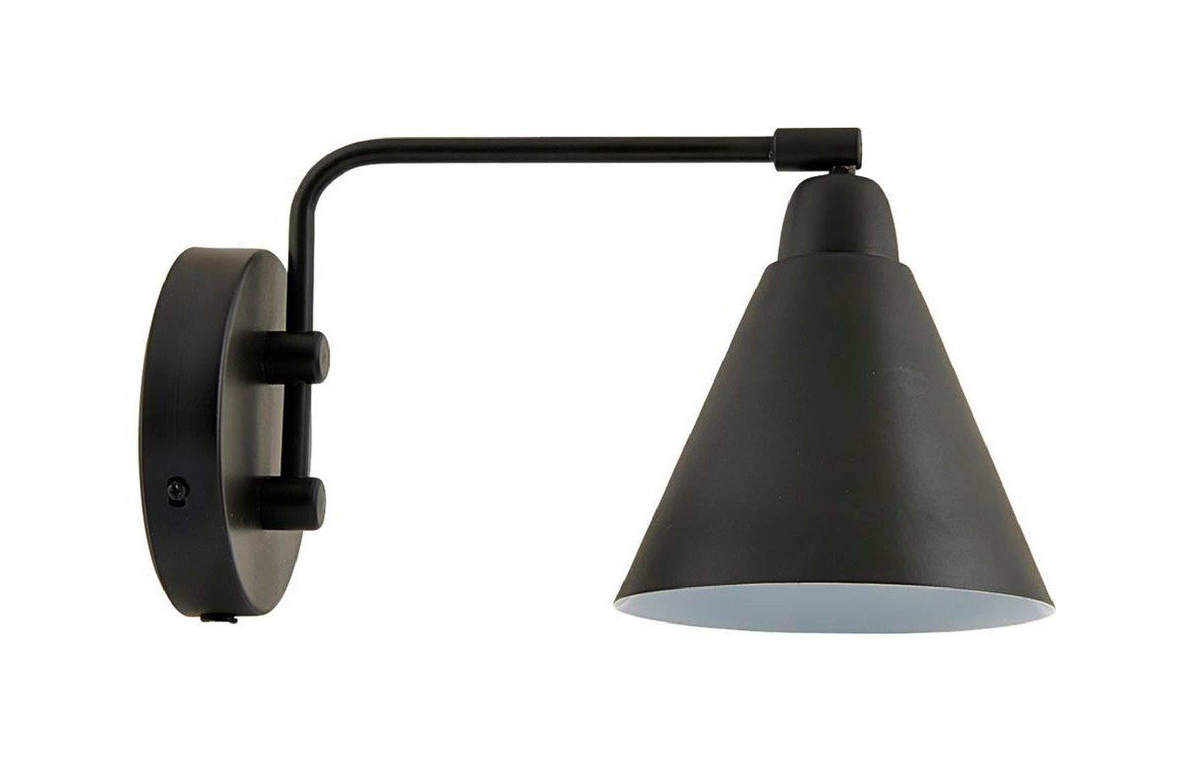 Huisarts muurlamp, hdgame, zwart