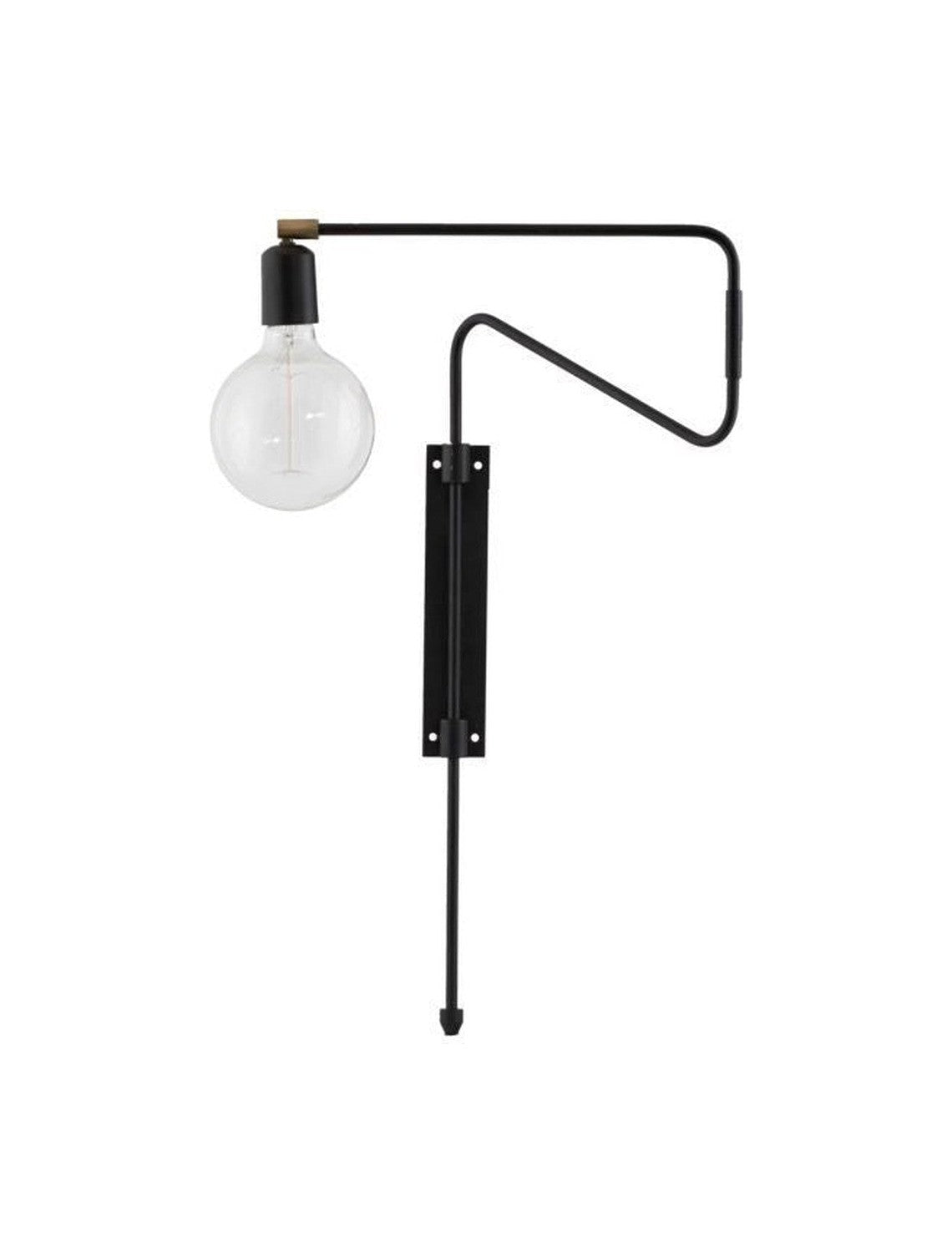 House Doctor Wall Lamp, HDSwing, Black