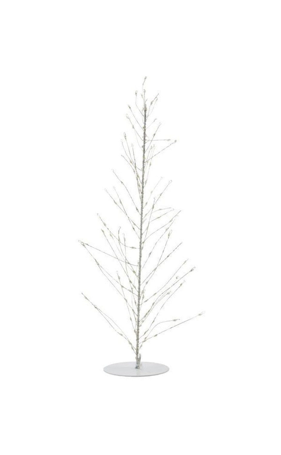 House Doctor Wire Christmas Tree, Hdglow, blanc