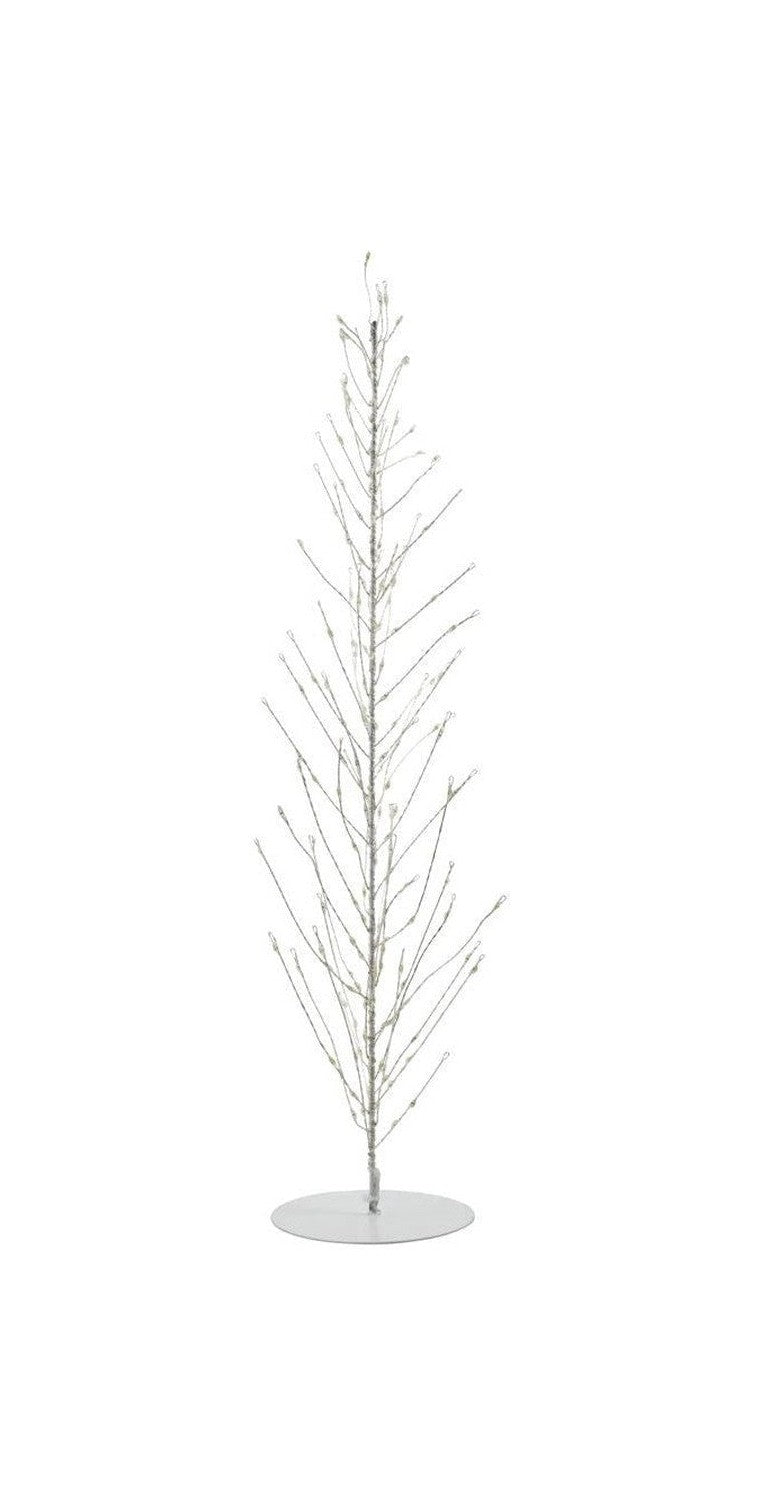 House Doctor Wire Christmas Tree, Hdglow, blanc