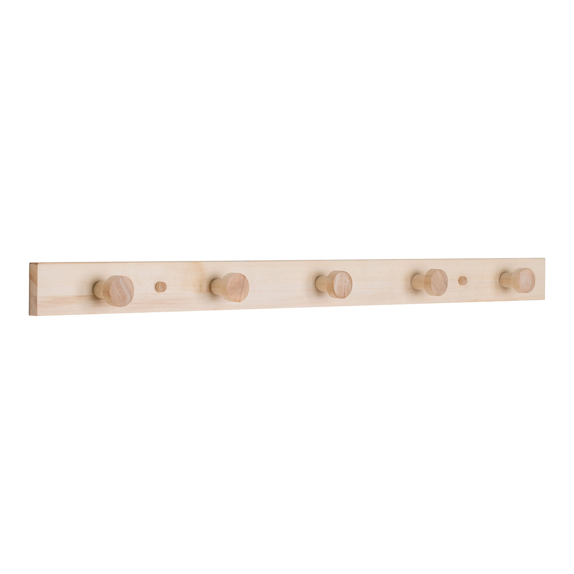 House Nordic Abano Coat Rack, Poplar, Nature. L:70 Cm