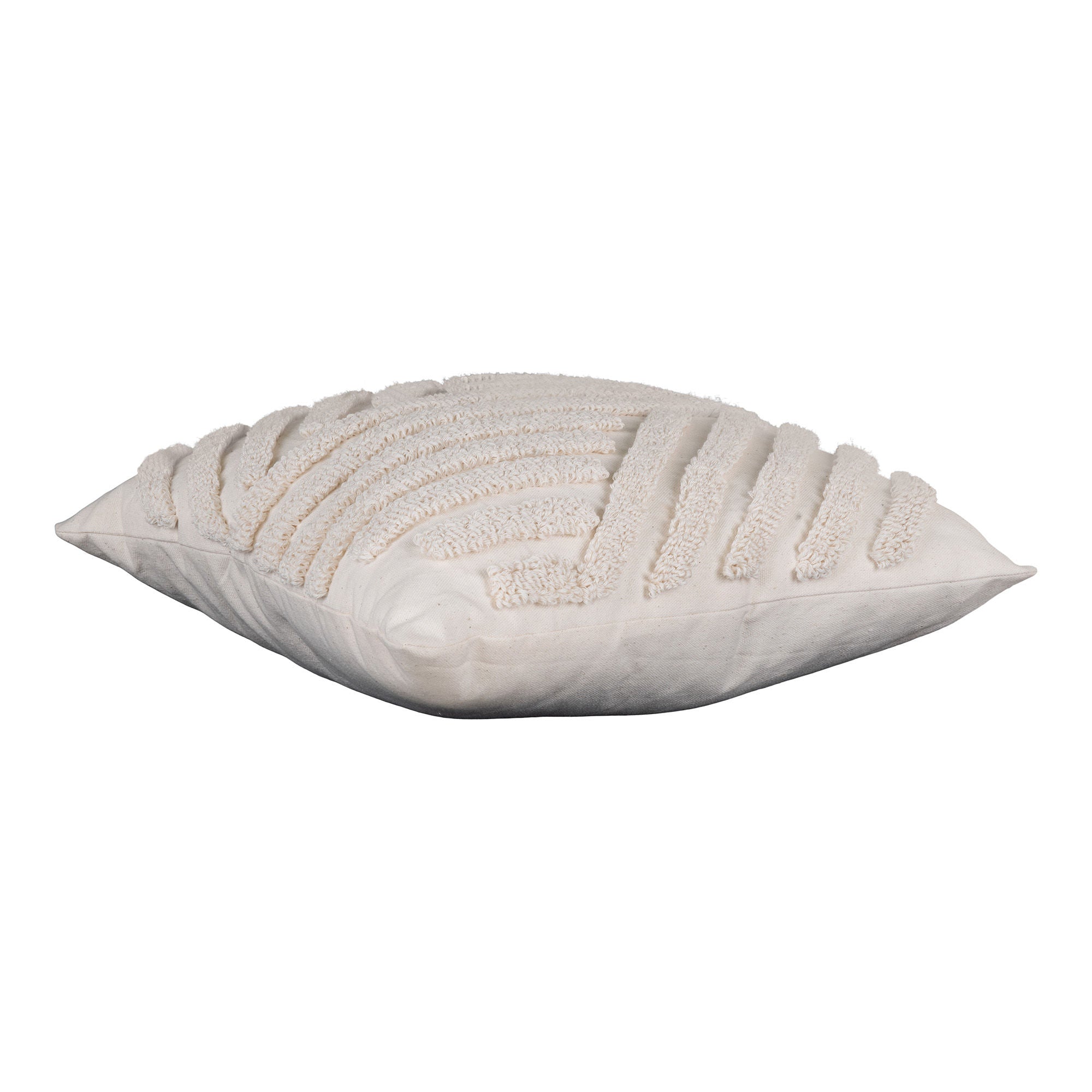 House Nordic Albany Cushion, Hvid, 45x45 Cm