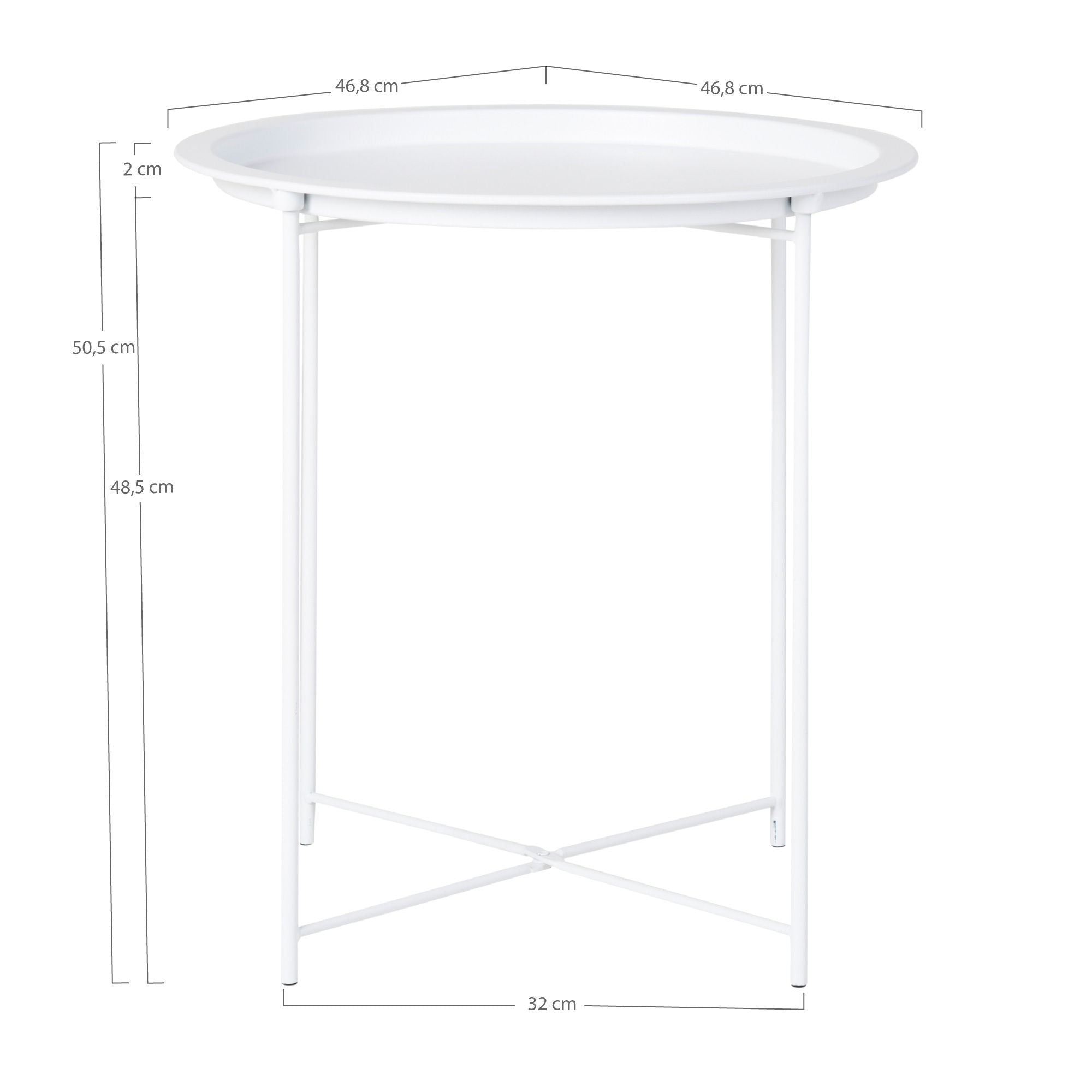 [product_category]-House Nordic Bastia Side Table-House Nordic-5713917002467-2101360-HOU-4