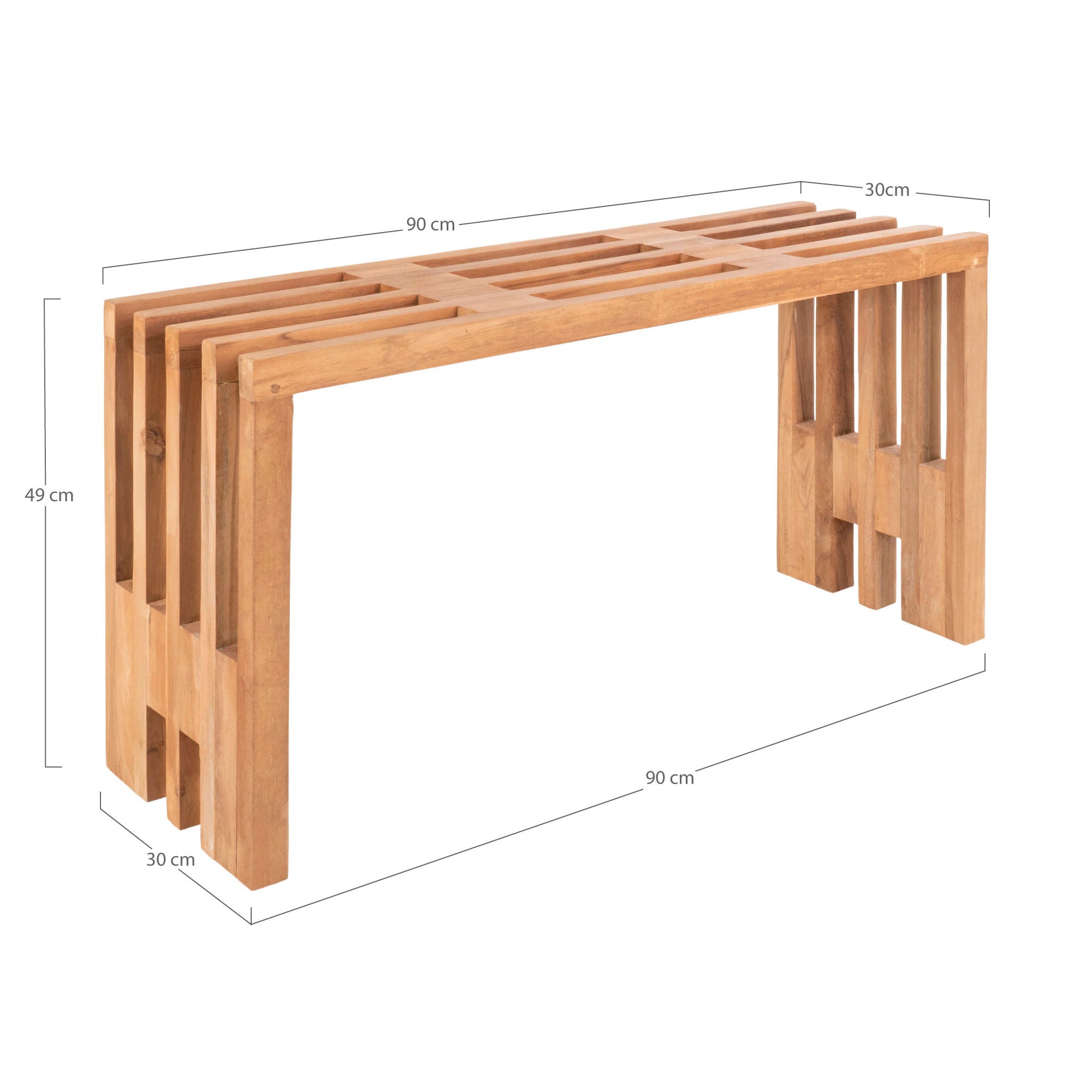 [product_category]-House Nordic Benidorm Bench-House Nordic-5713917005406-1401101-HOU-6