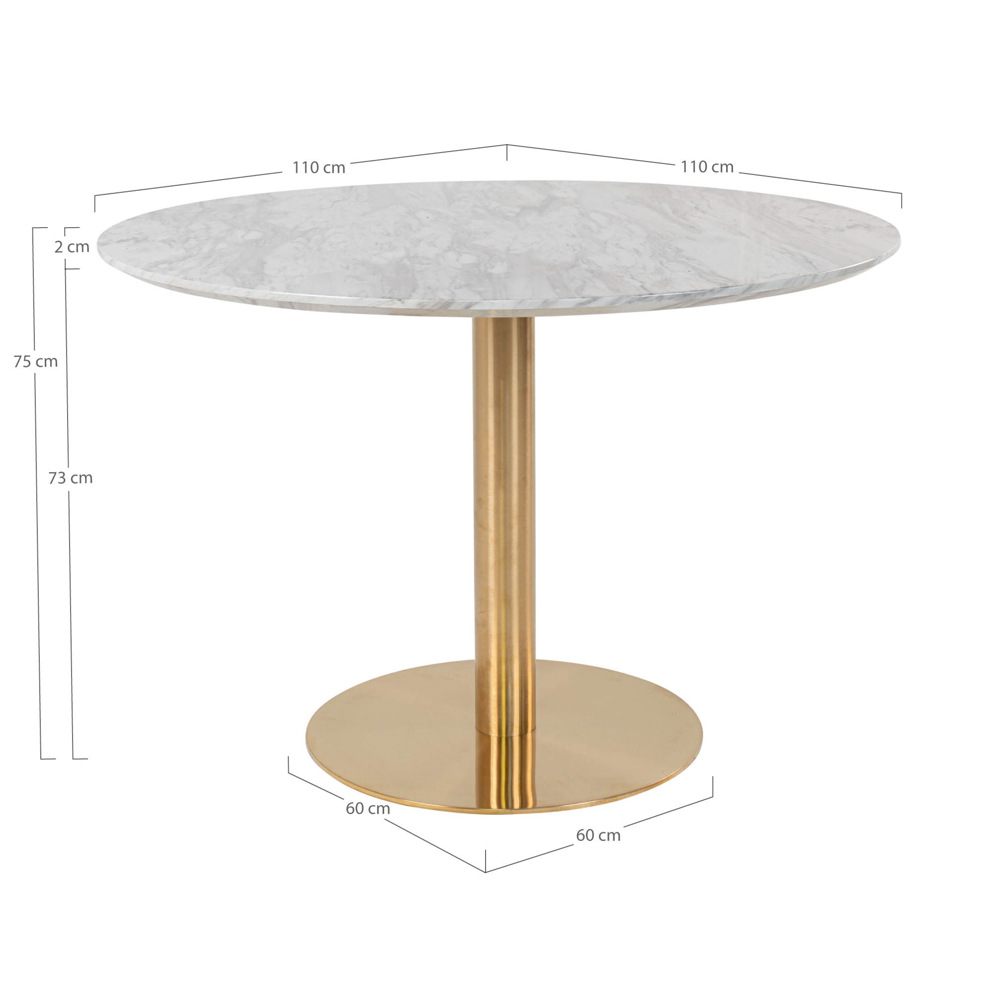 [product_category]-House Nordic Bolzano Dining Table-House Nordic-5713917002719-2201142-HOU-7
