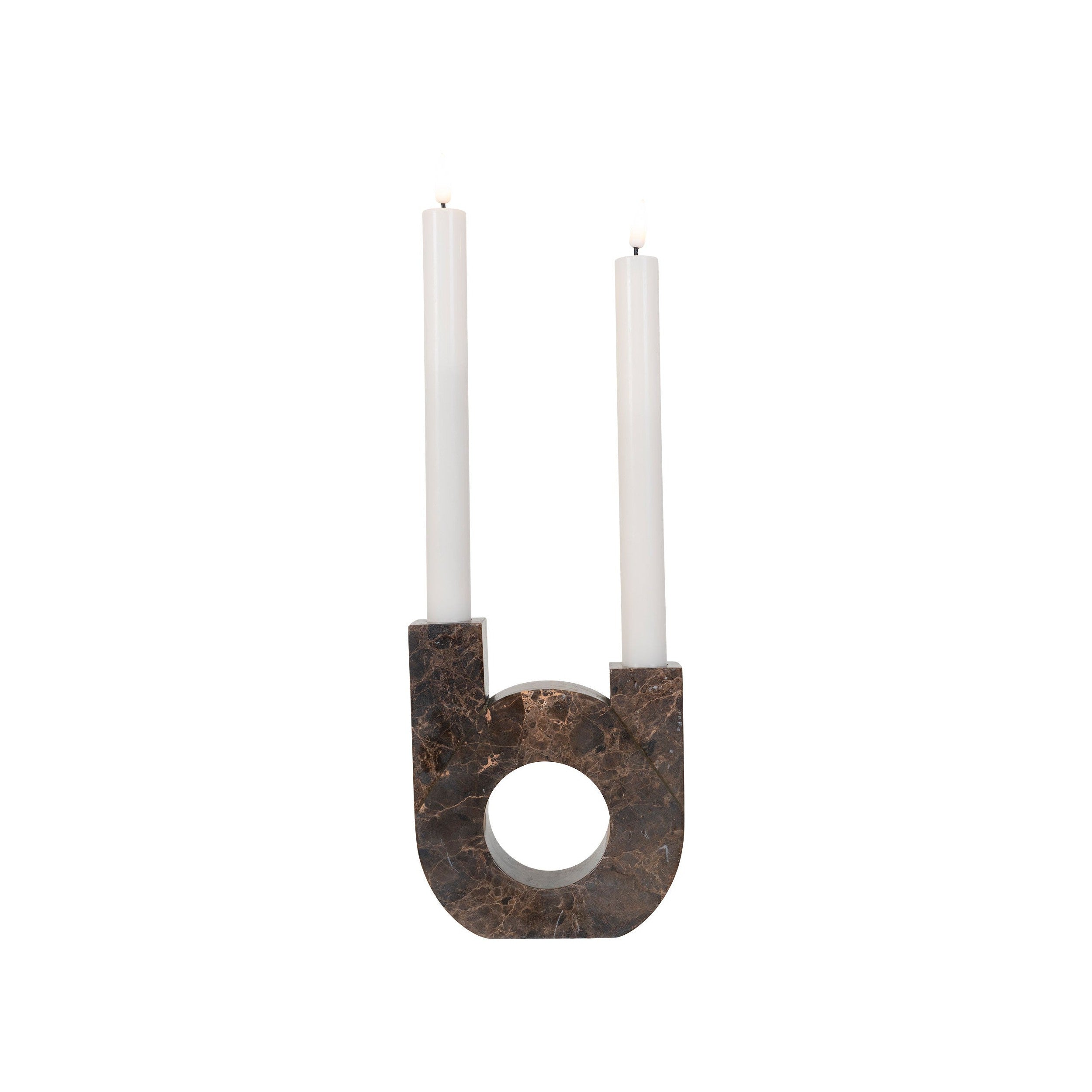 Huset Nordic Candle Holder