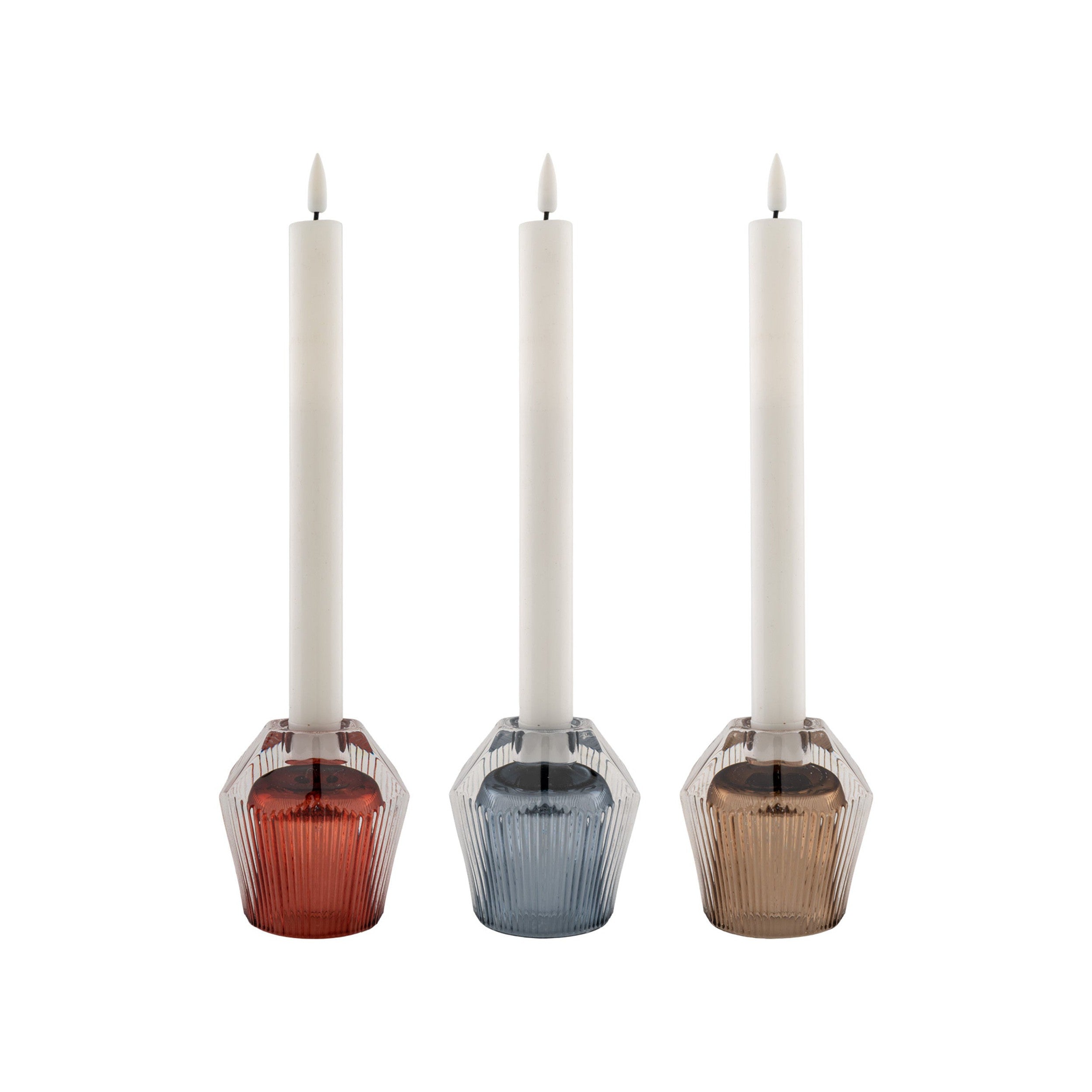 House Nordic Candle Holder - Sæt på 12