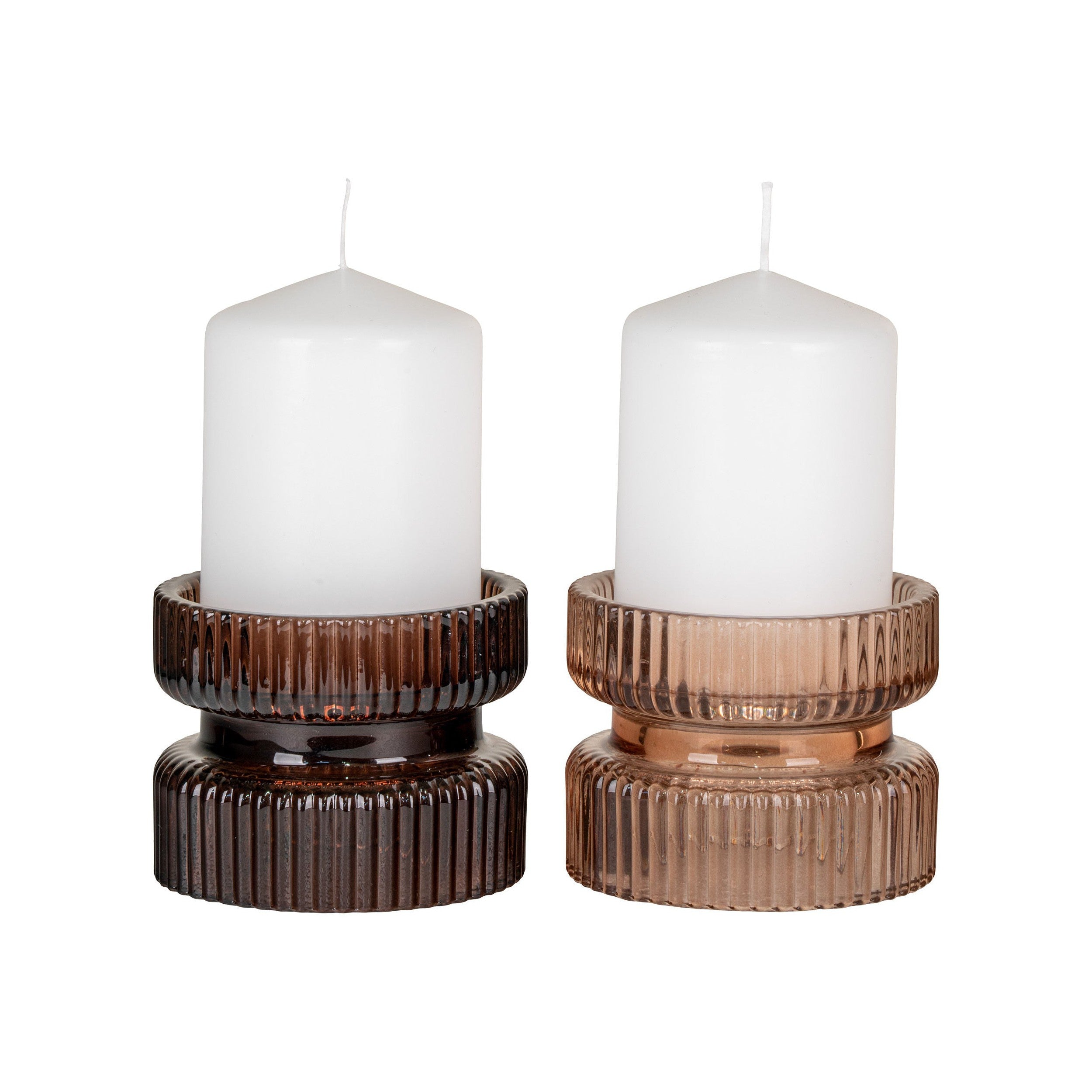 House Nordic Candle Holder, uppsättning av 2