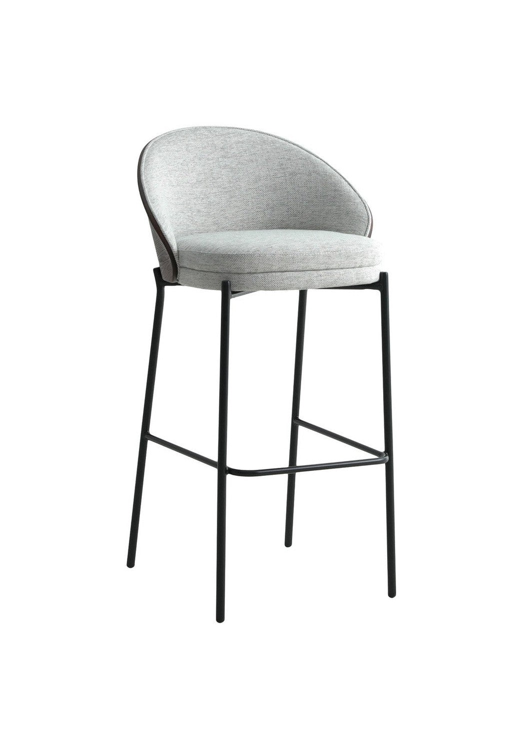 House Noordse Canelas Bar Chair - Set van 2