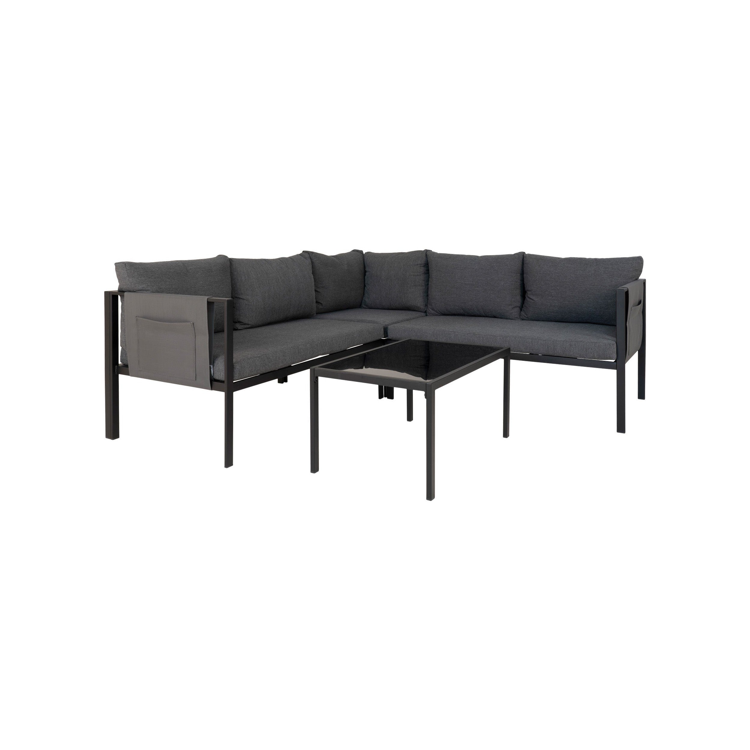 Haus Nordic Cannes Corner Lounge Set