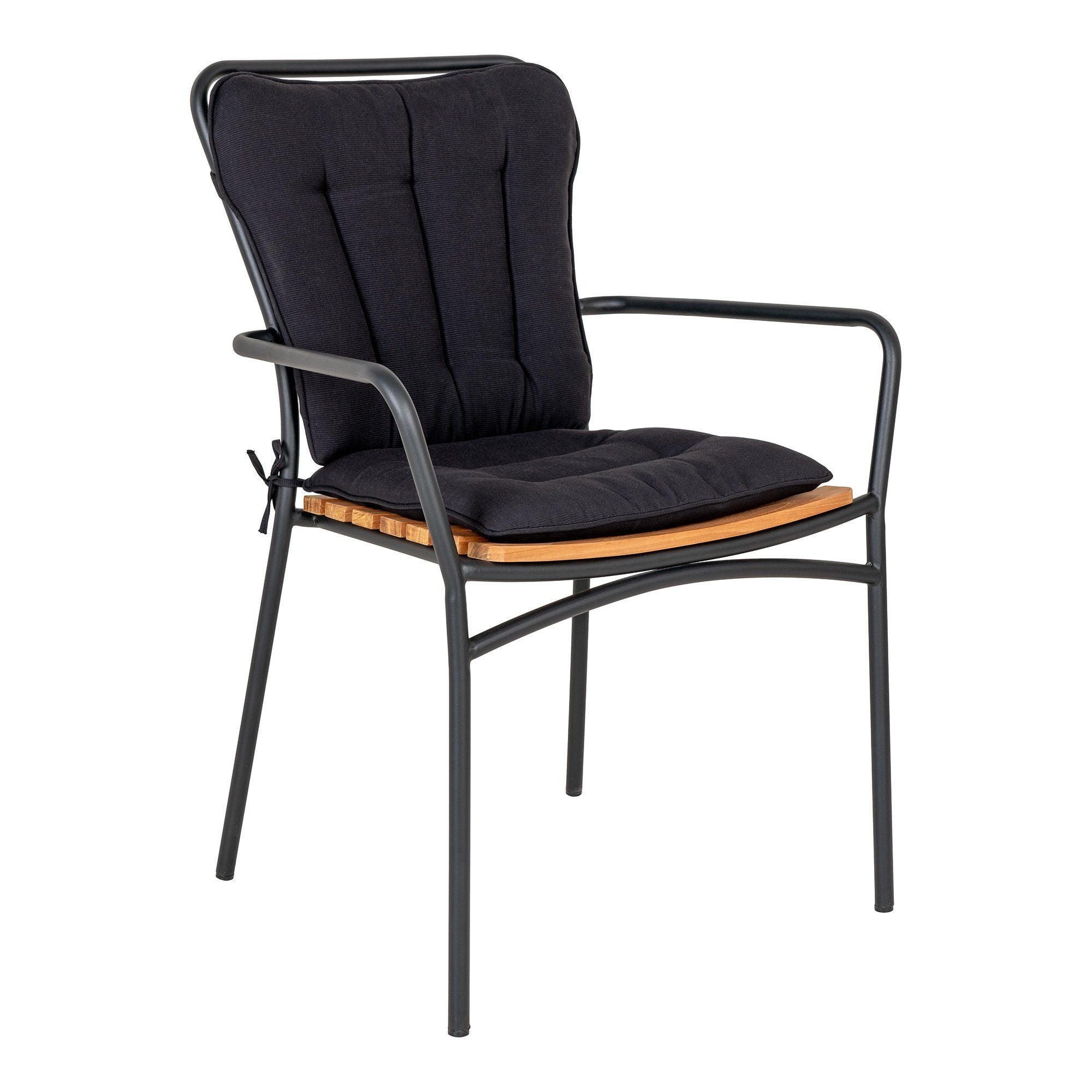 House Nordic Cleveland Cushion For Cleveland Chair, Black