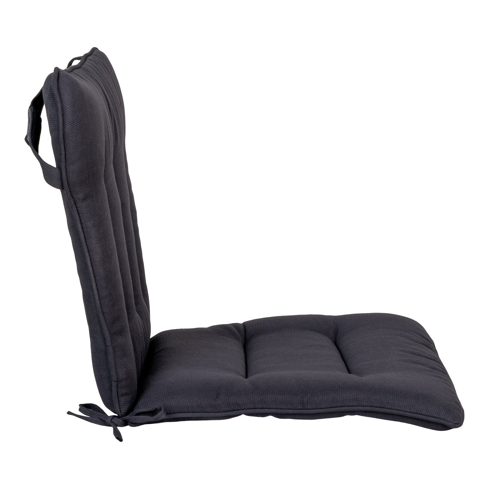House Nordic Cleveland Cushion For Cleveland Chair, Black