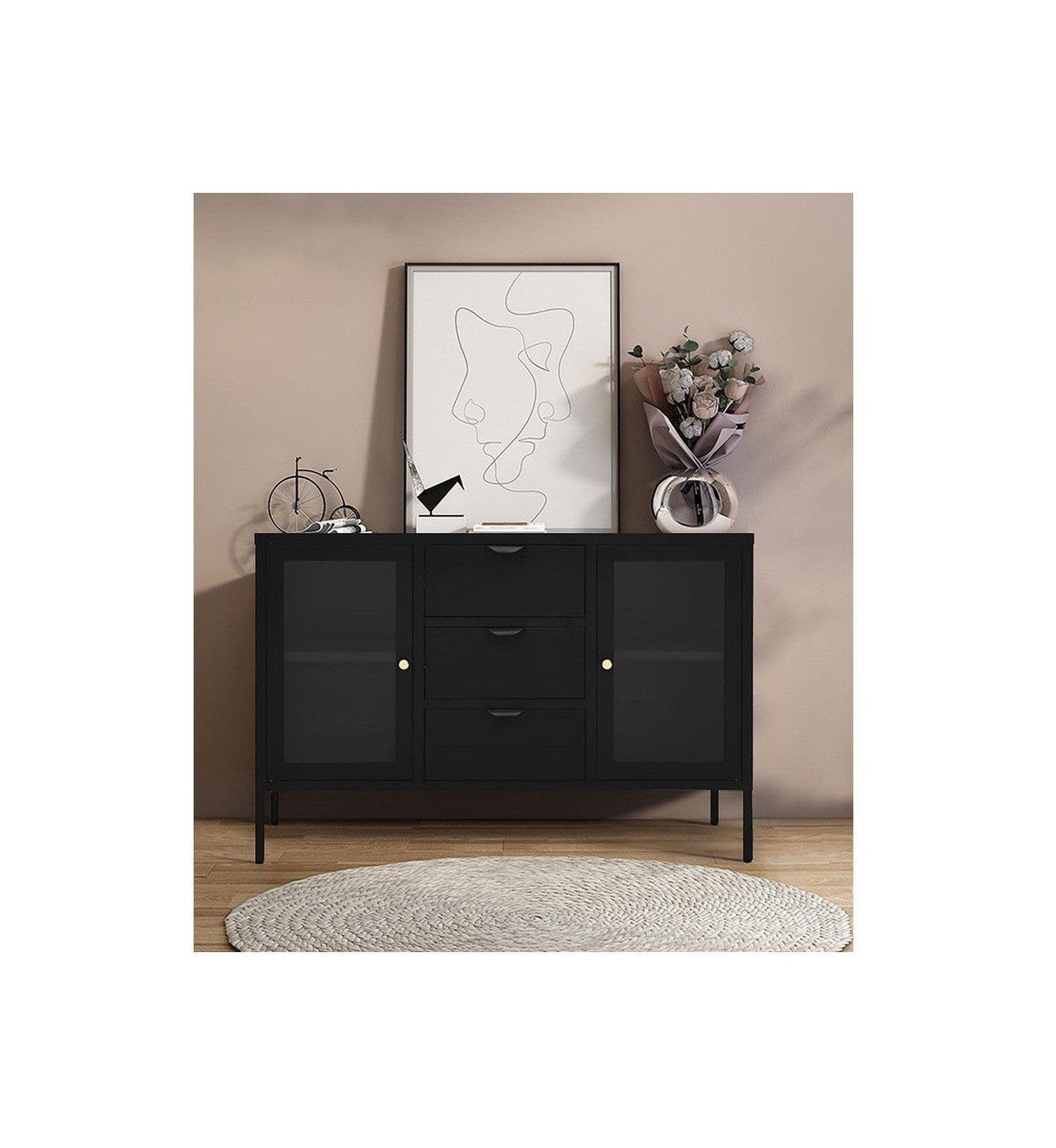 Haus Nordic Dalby Sideboard