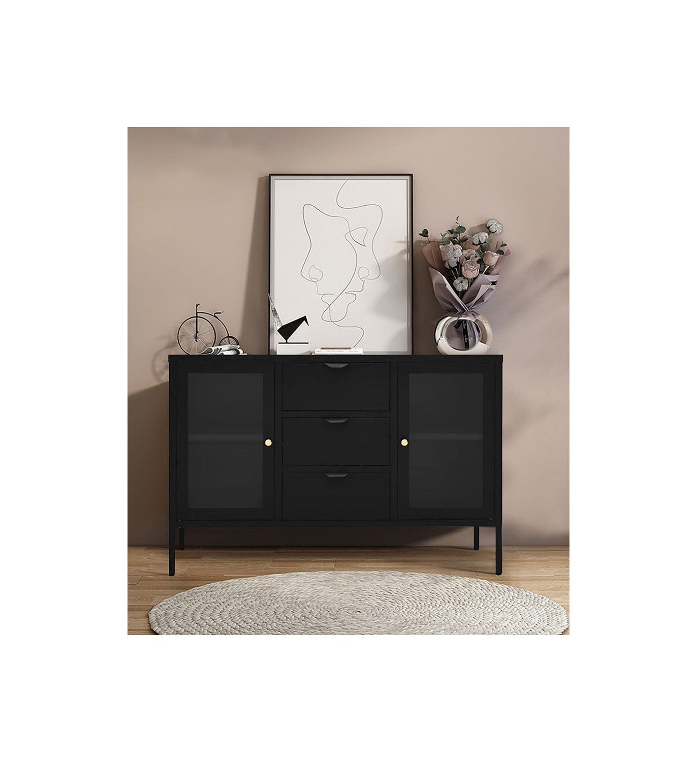 Haus Nordic Dalby Sideboard