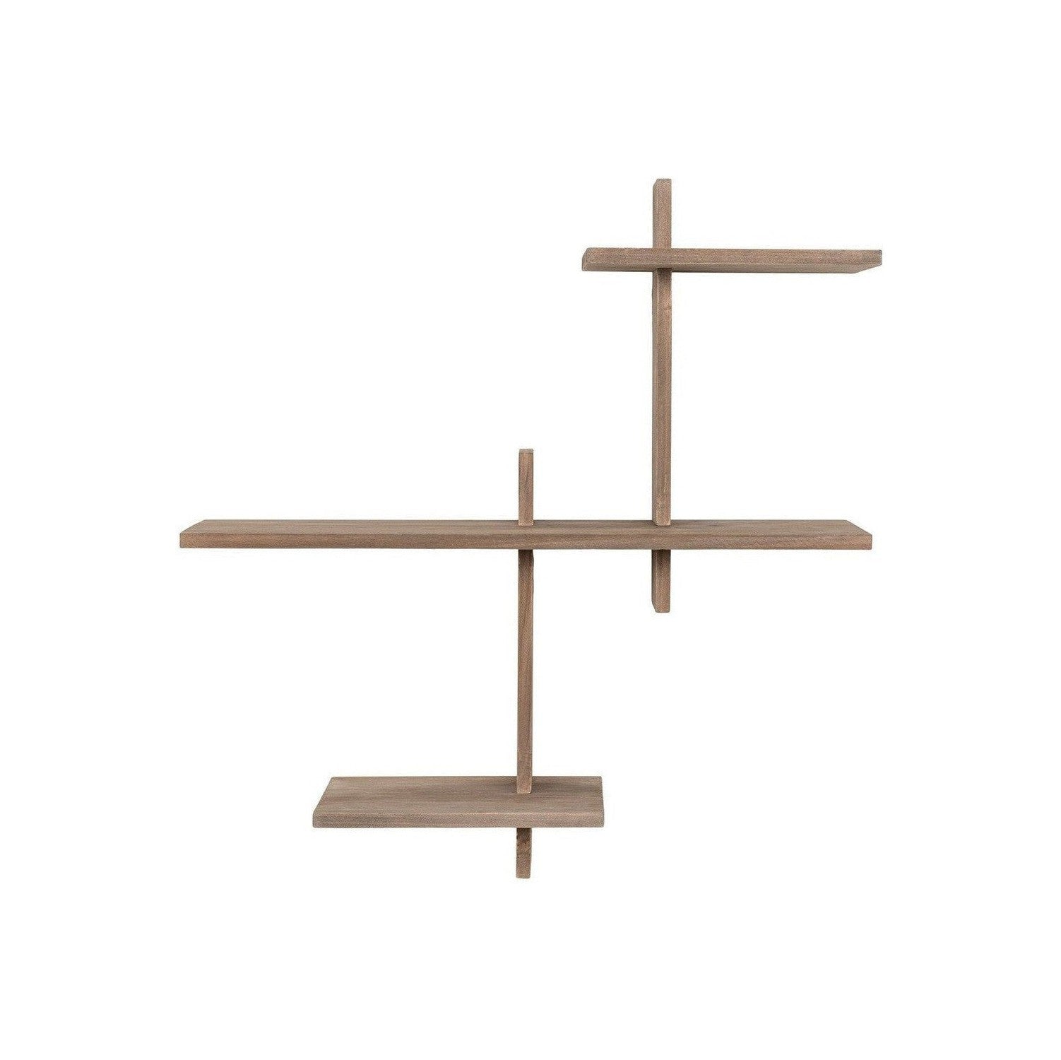 House Nordic Gavi Shelf, Pinewood, 53x15x56 Cm