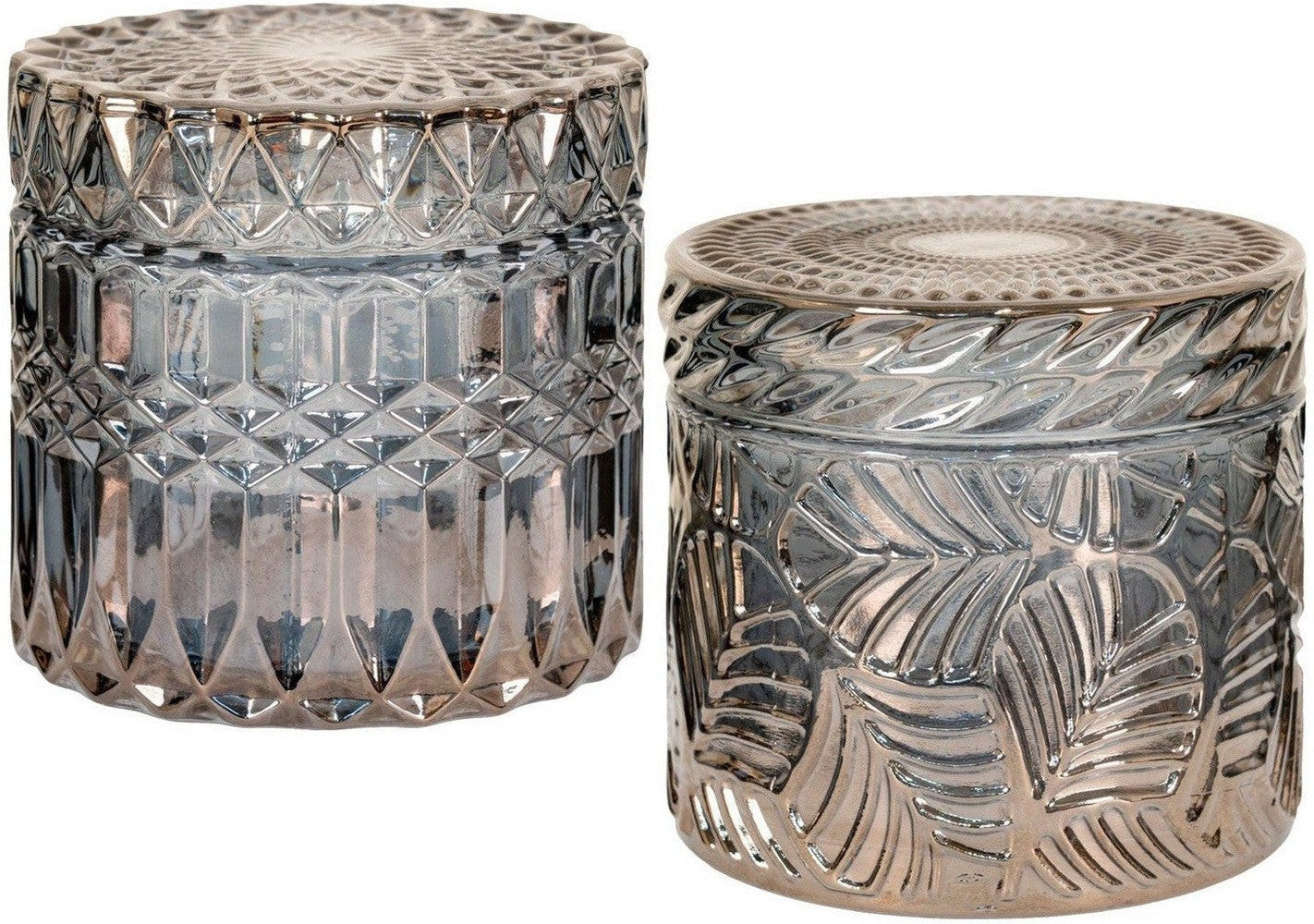 House Nordic Jars en Glas ahumado