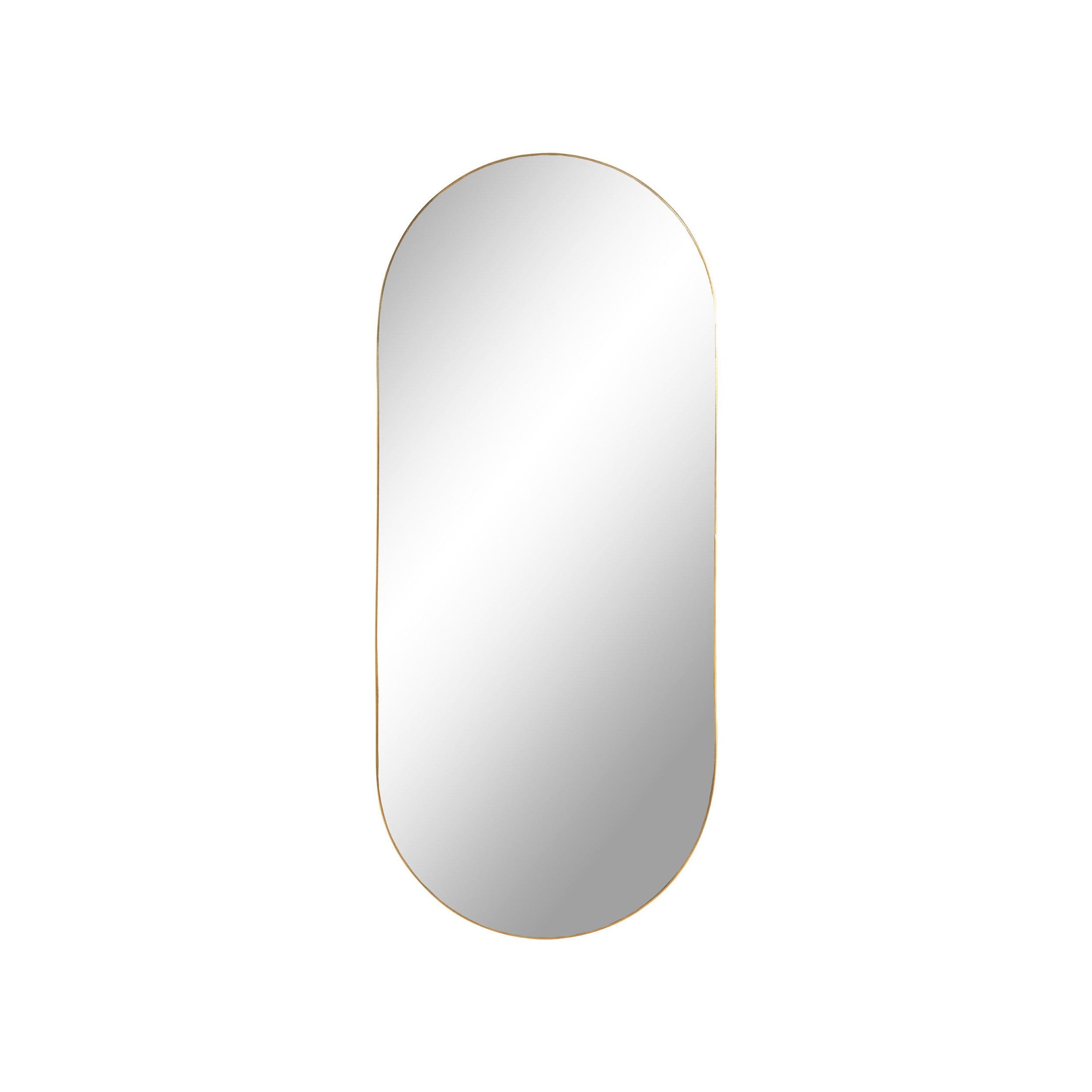 Huis Noordse jersey Mirror Oval