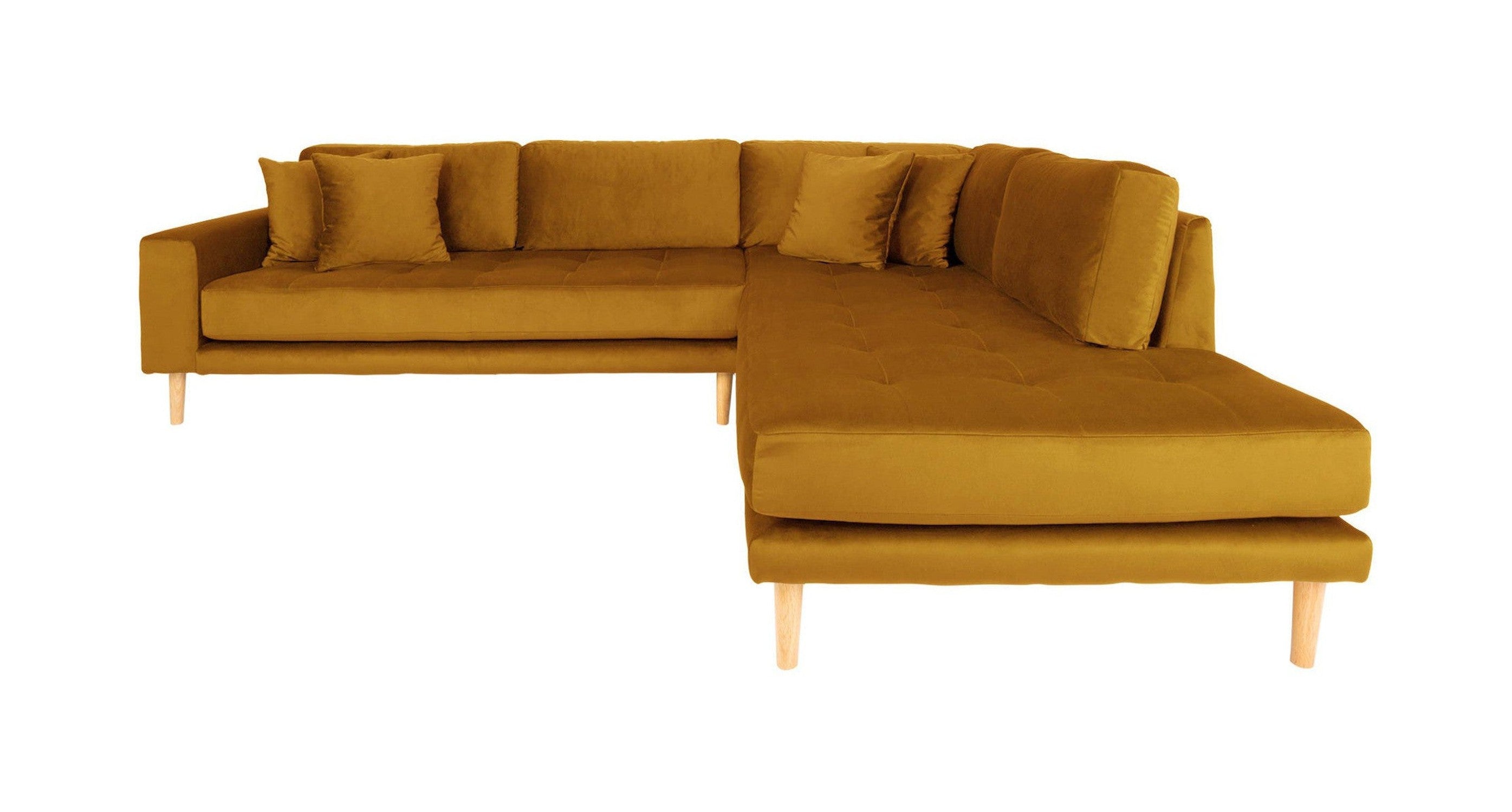 Maison Nordic Lido Corner Sofa Open End