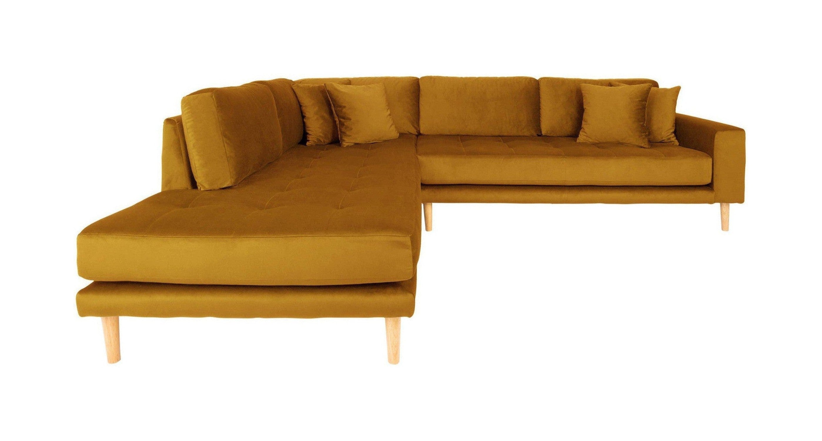 Maison Nordic Lido Corner Sofa Open End