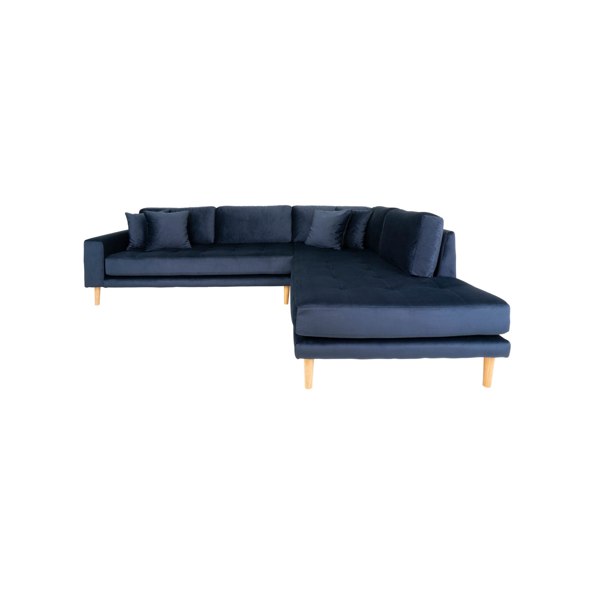 Huis Noordse Lido Corner Sofa met open uiteinde