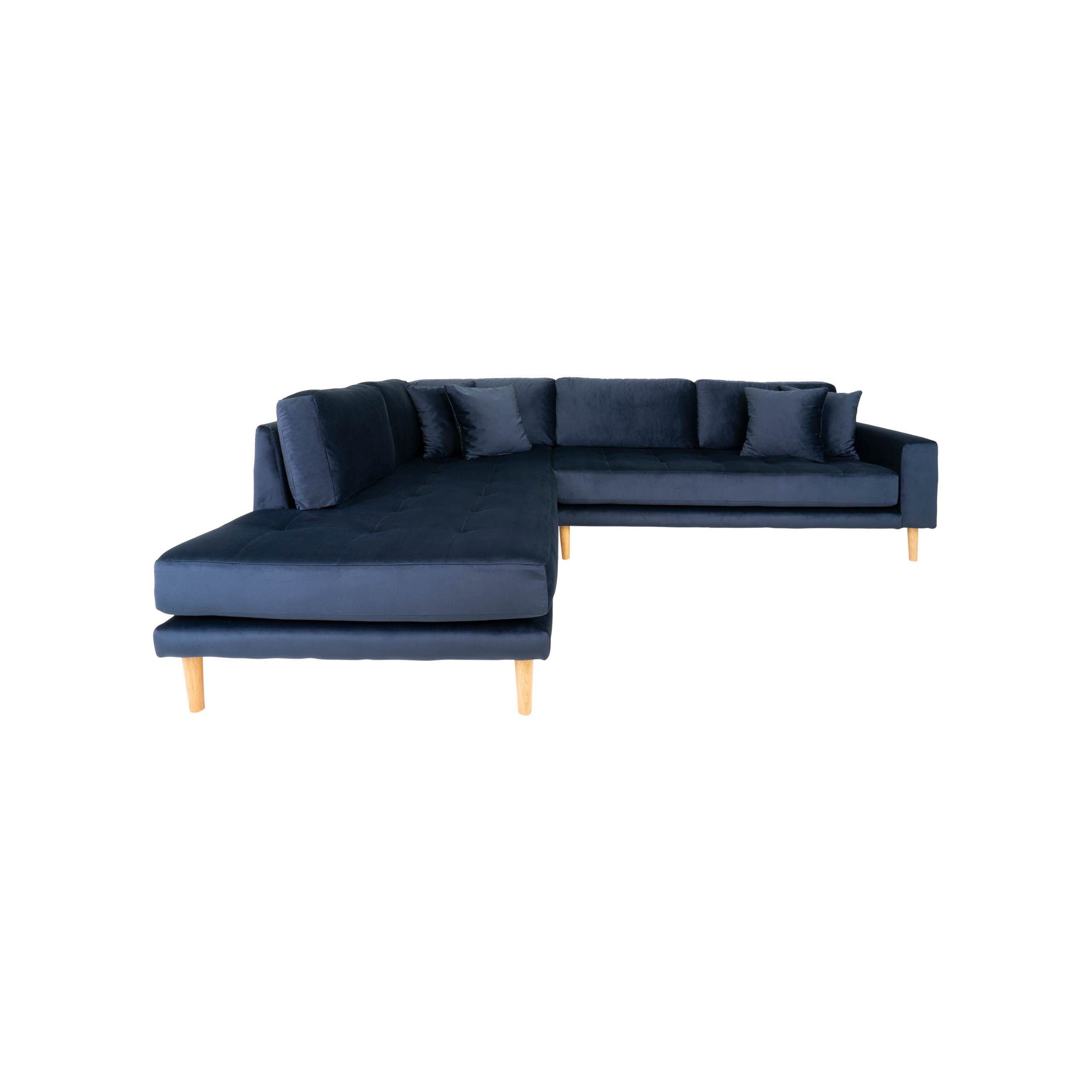 Huis Noordse Lido Corner Sofa met open uiteinde