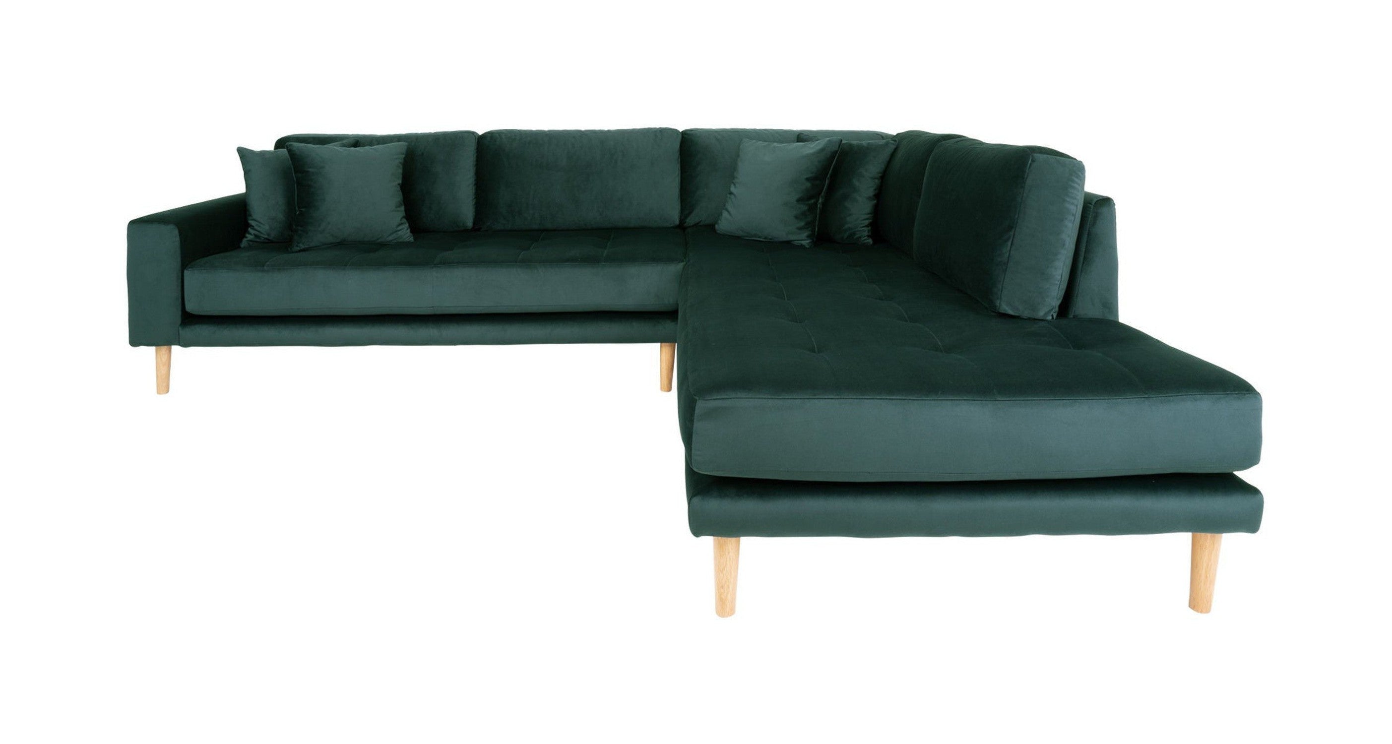 Huis Noordse Lido Corner Sofa met open uiteinde