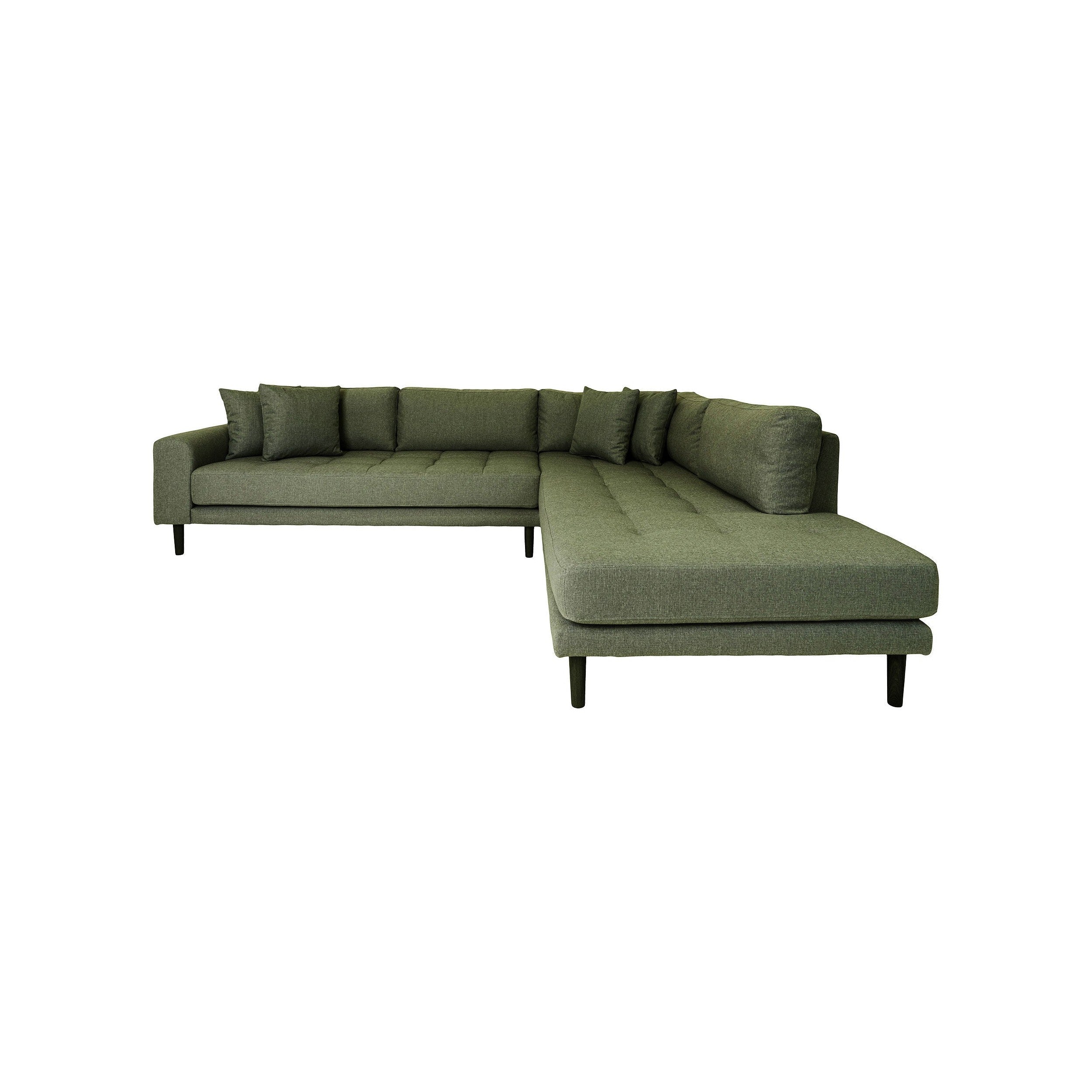 Huis Noordse Lido Corner Sofa met open uiteinde