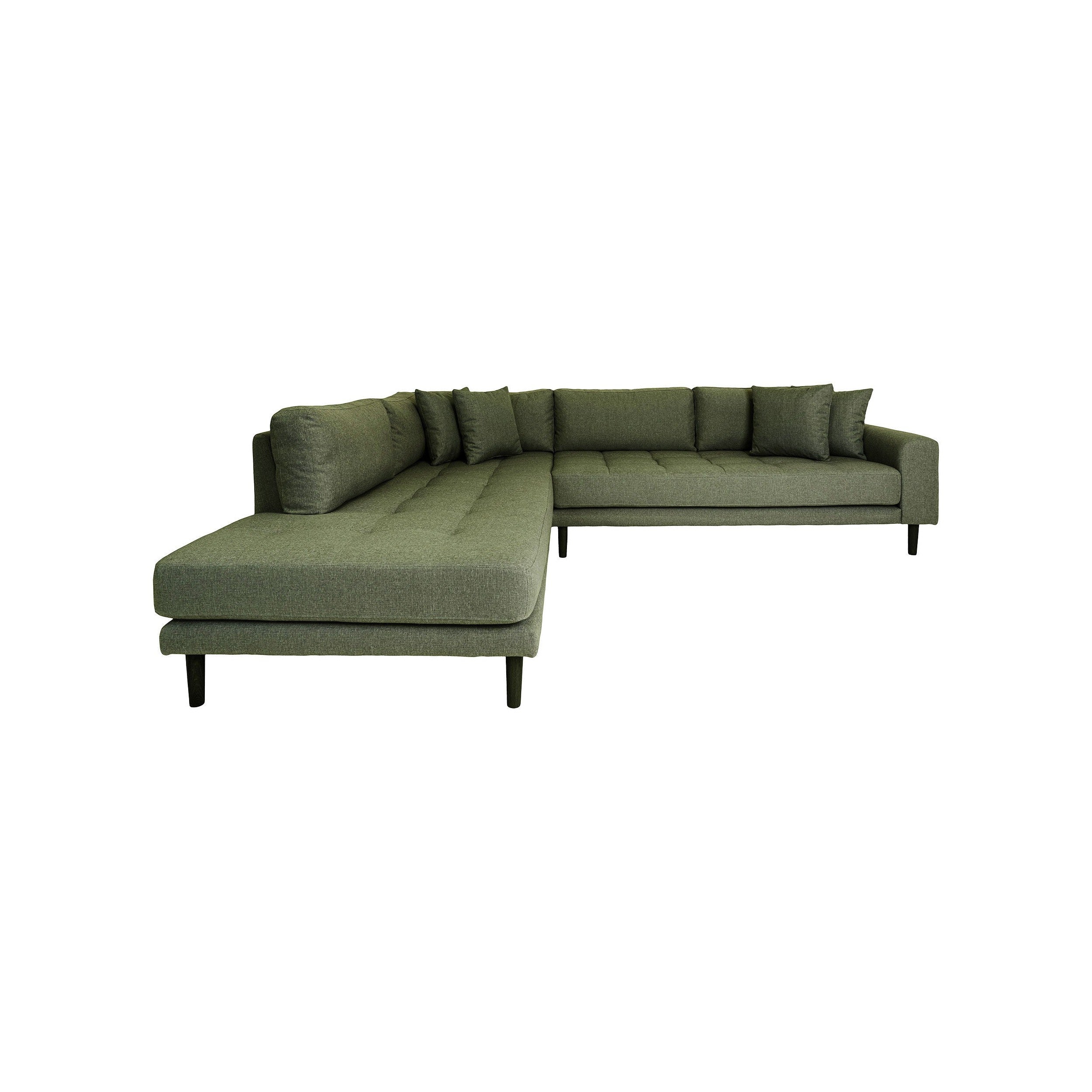 Huis Noordse Lido Corner Sofa met open uiteinde