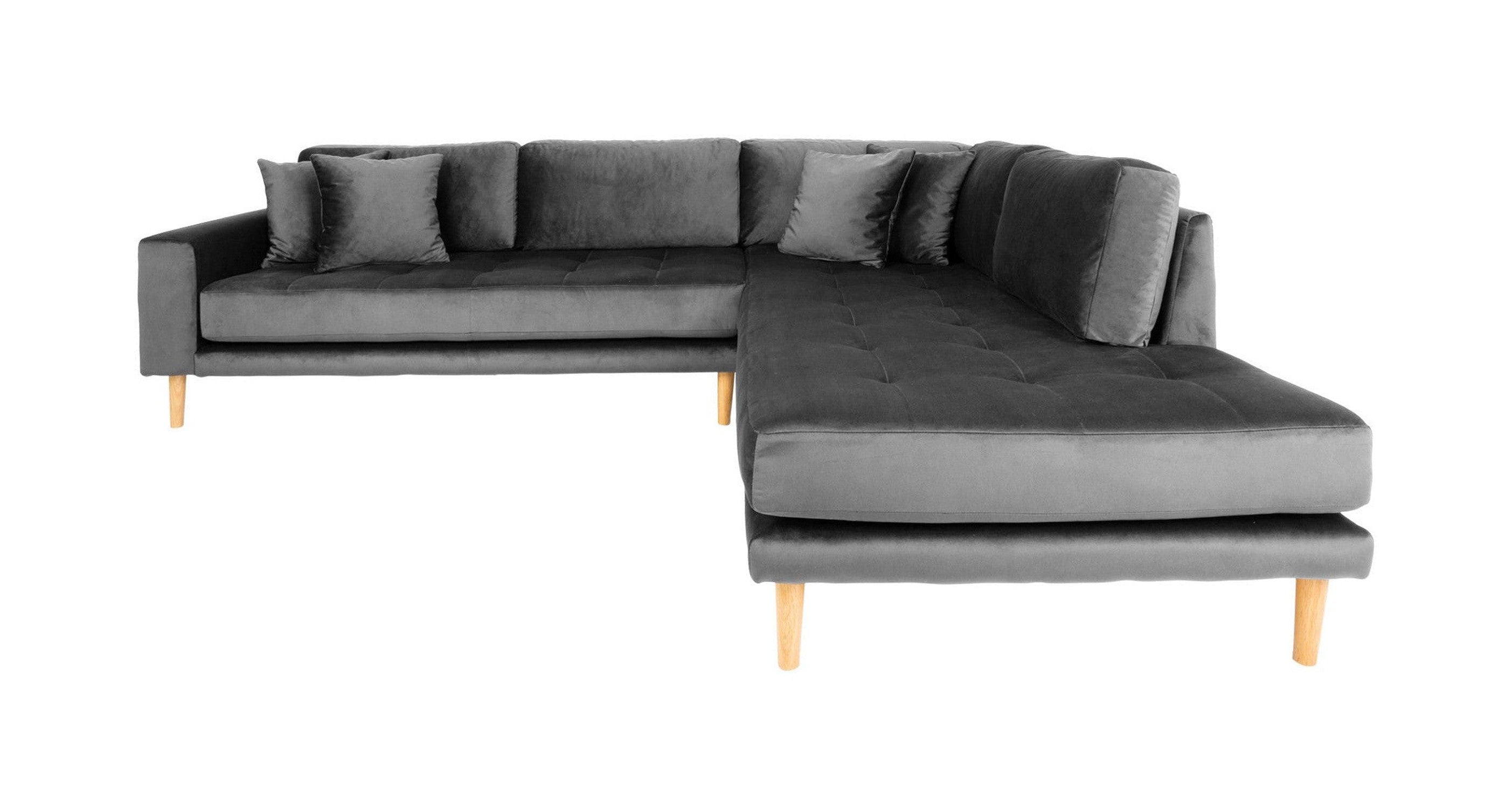 Huis Noordse Lido Corner Sofa met open uiteinde