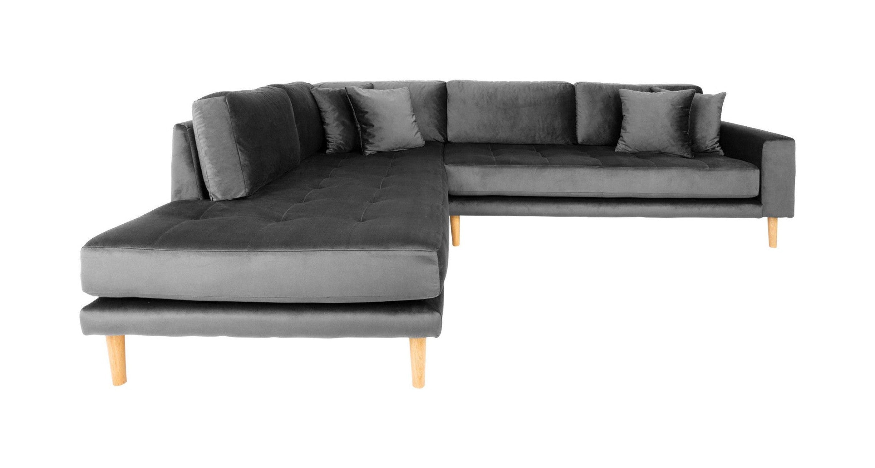 Huis Noordse Lido Corner Sofa met open uiteinde