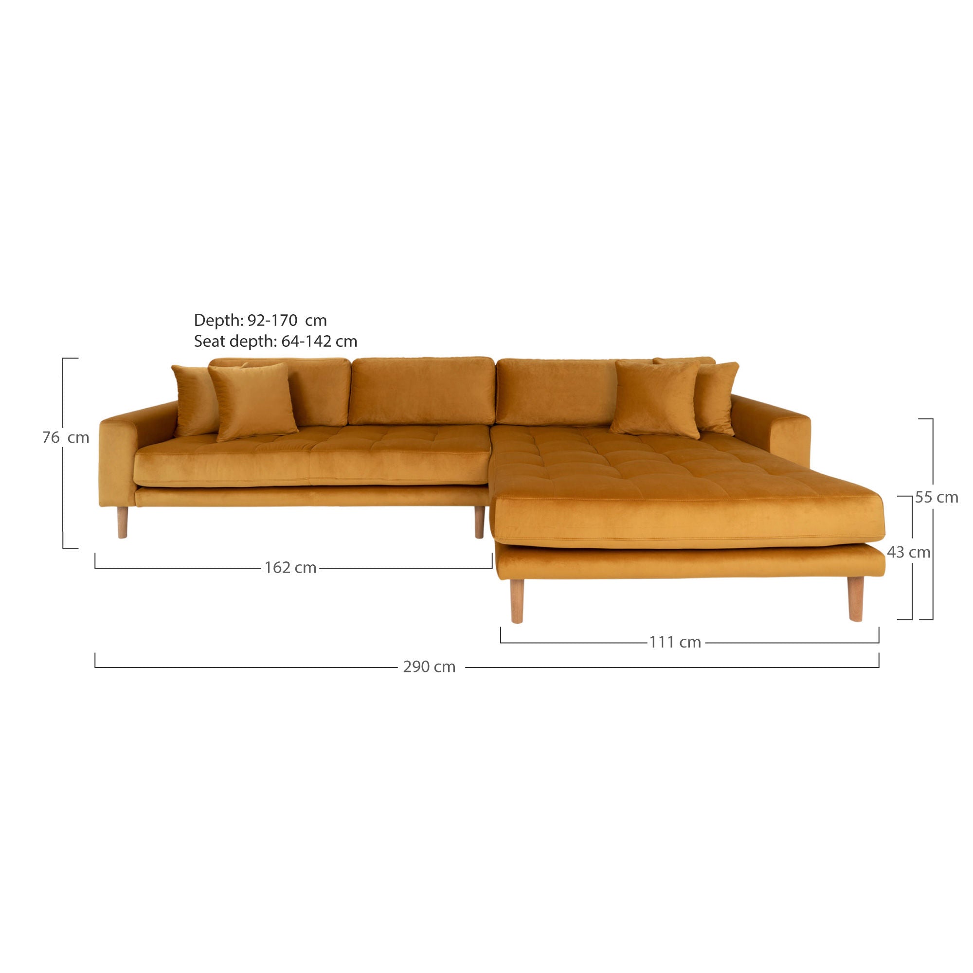 [product_category]-House Nordic Lido Lounge Sofa-House Nordic-5713917006601-1301184-HOU-5