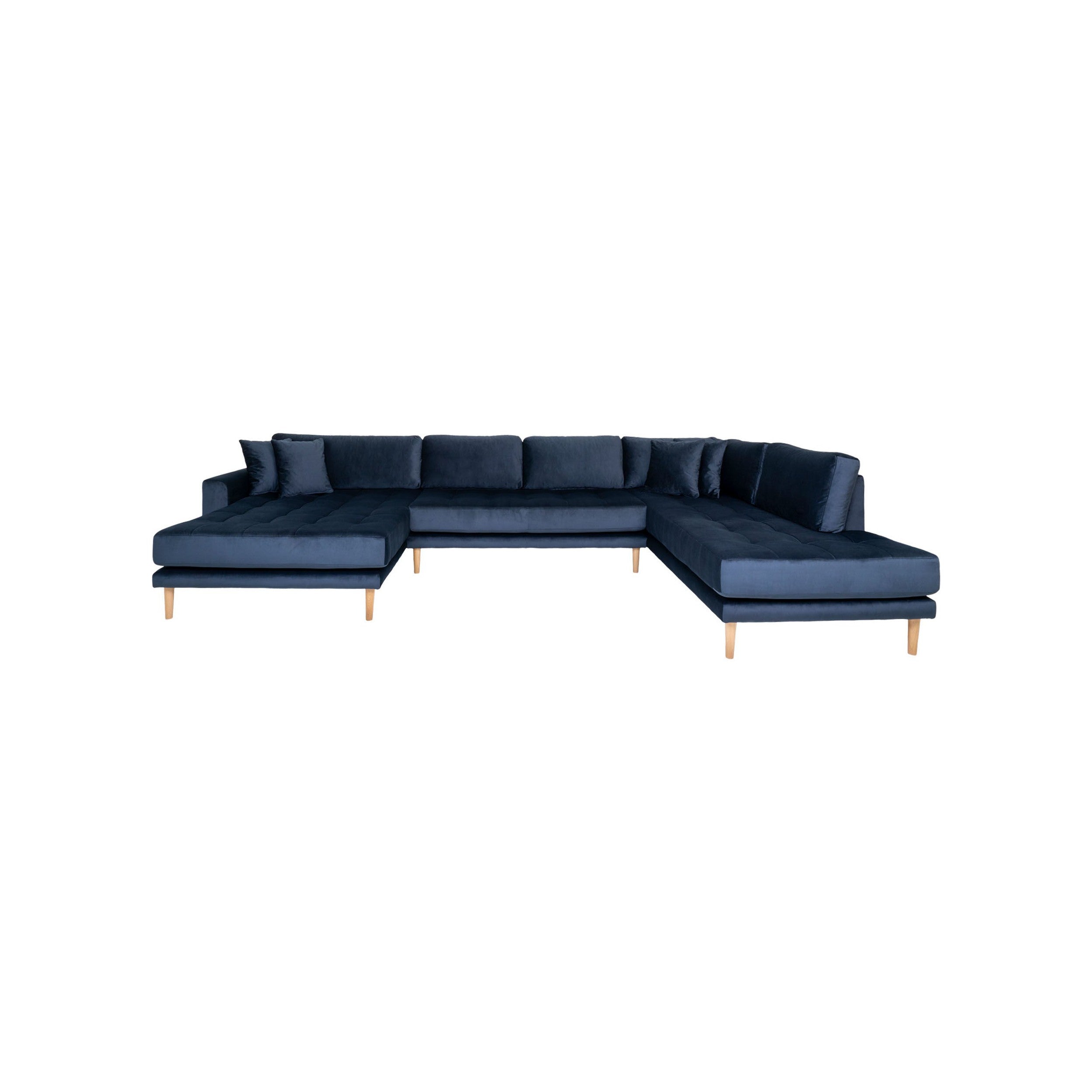 Maison nordique lido u-sofa ouverte