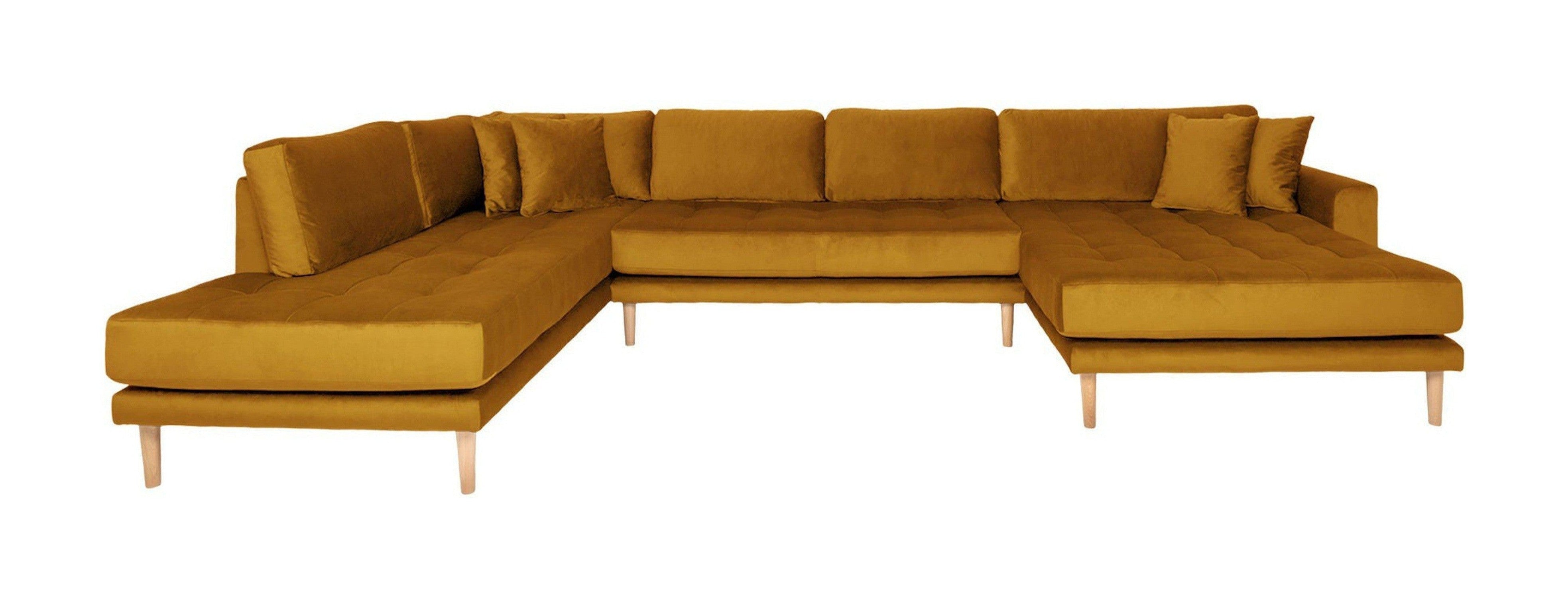 Maison nordique lido u-sofa ouverte