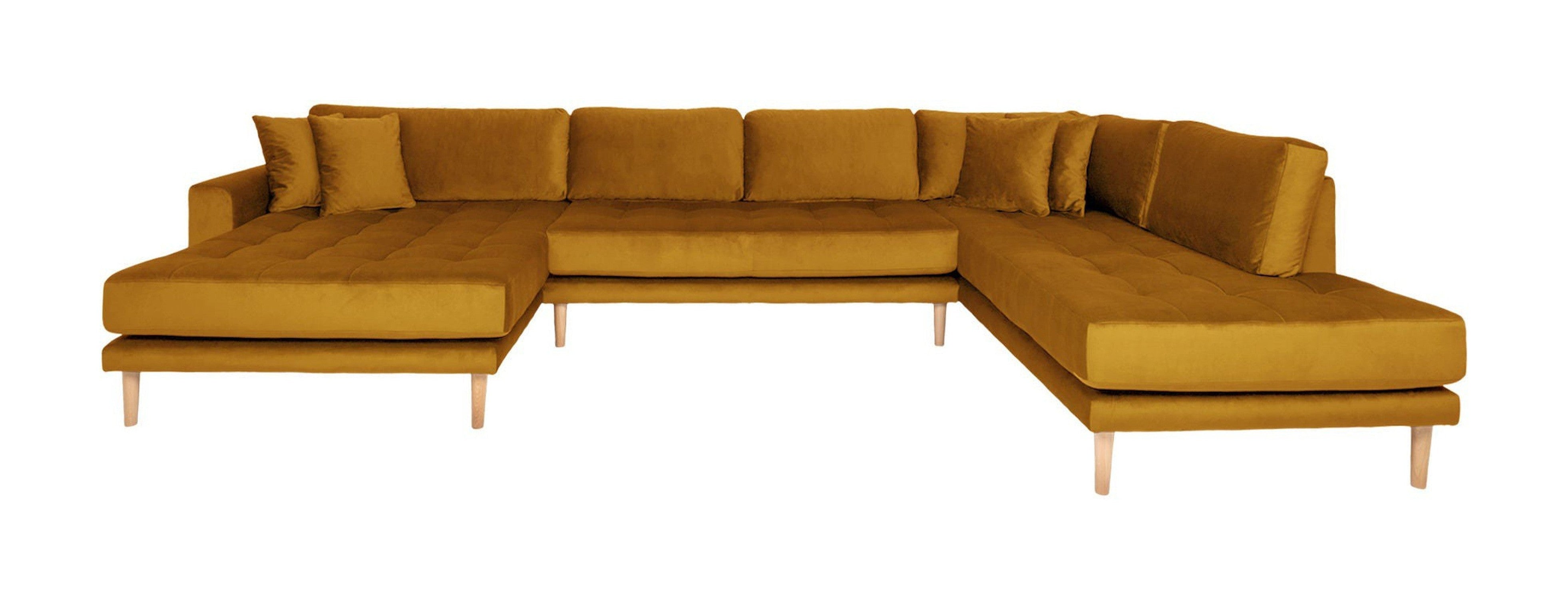 Maison nordique lido u-sofa ouverte