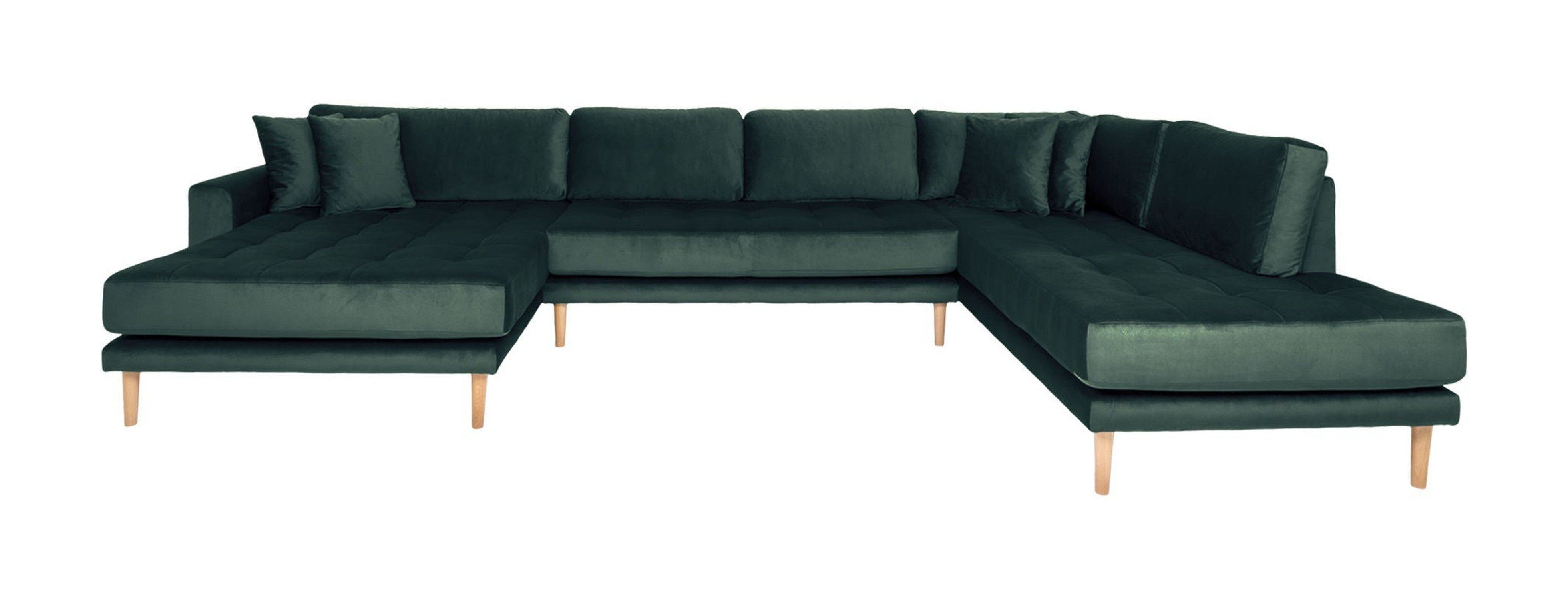 House Nordic Lido U-Sofa åben ende