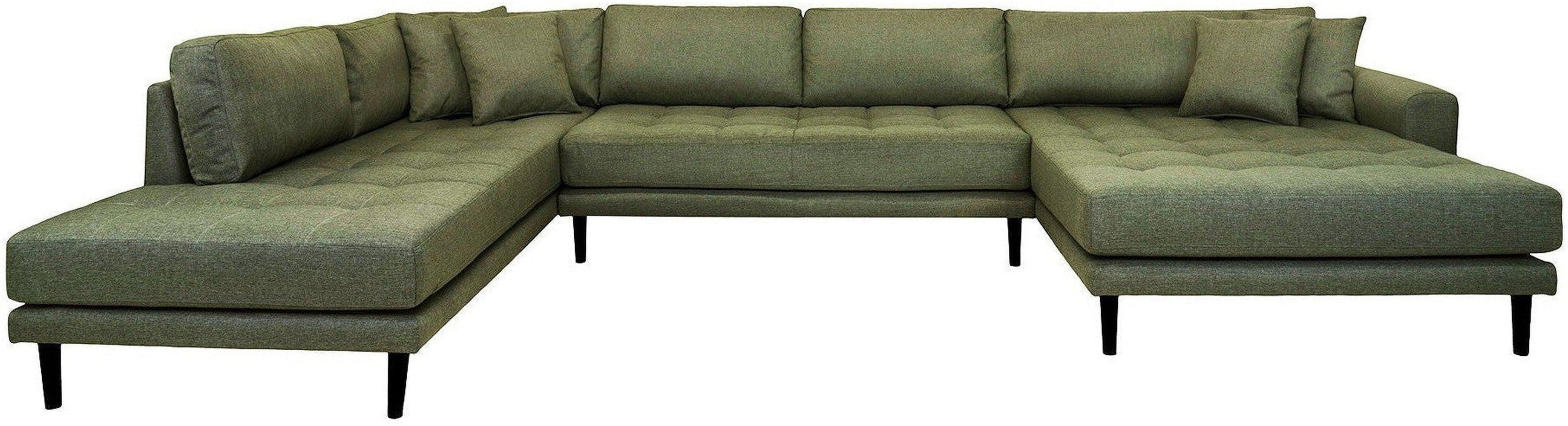 House Nordic Lido U-Sofa Open End