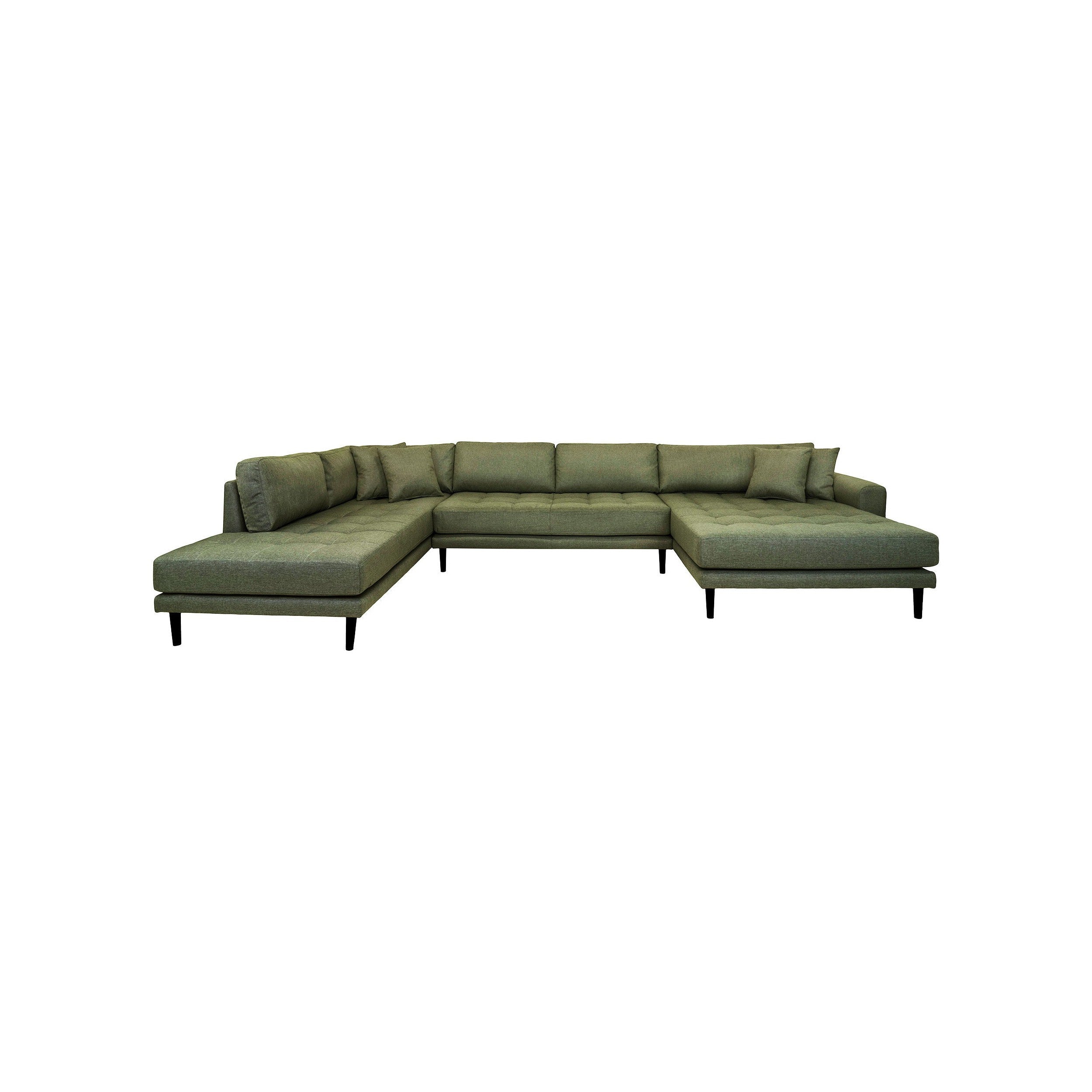 House Nordic Lido U-Sofa Open End End