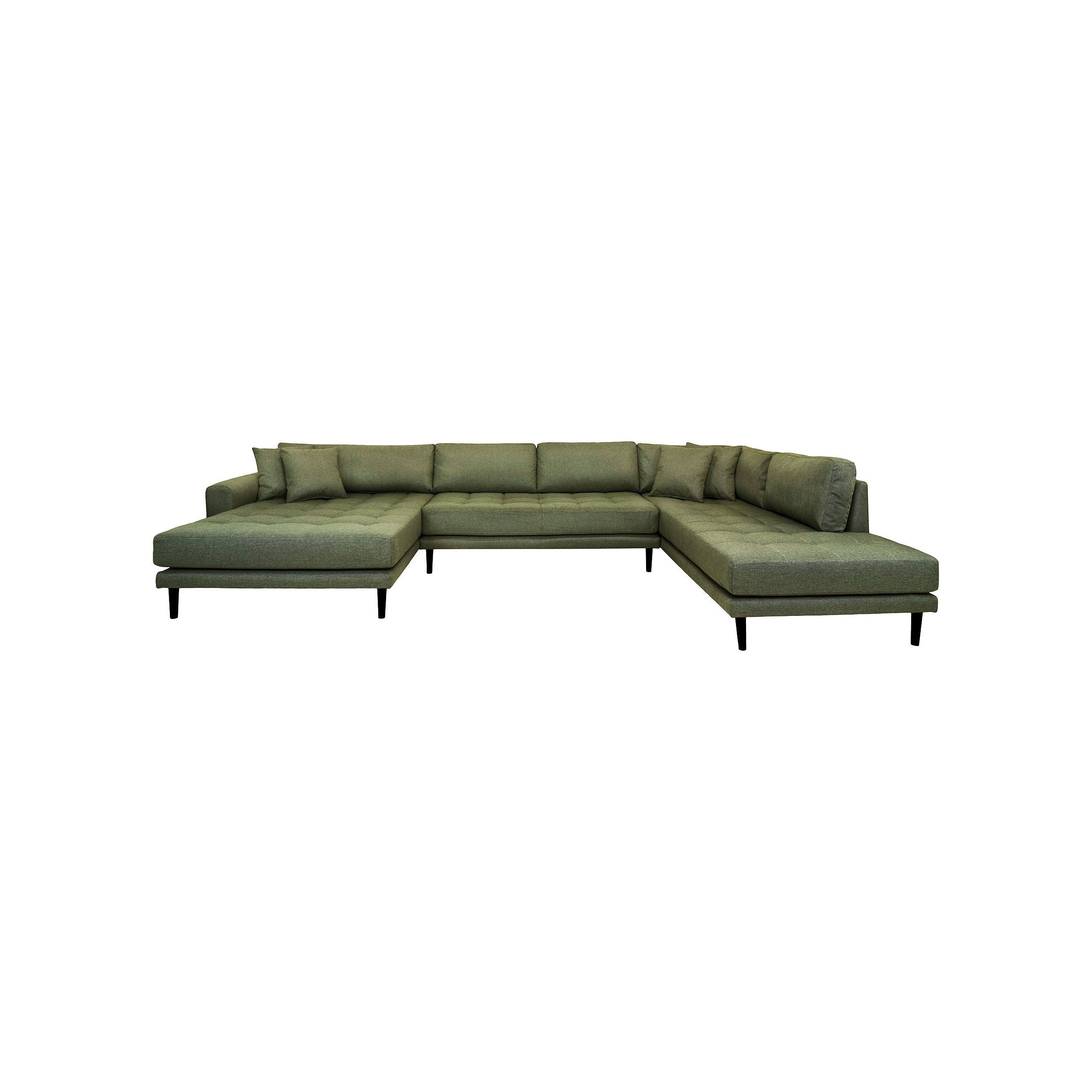 House Nordic Lido U-Sofa Open End End