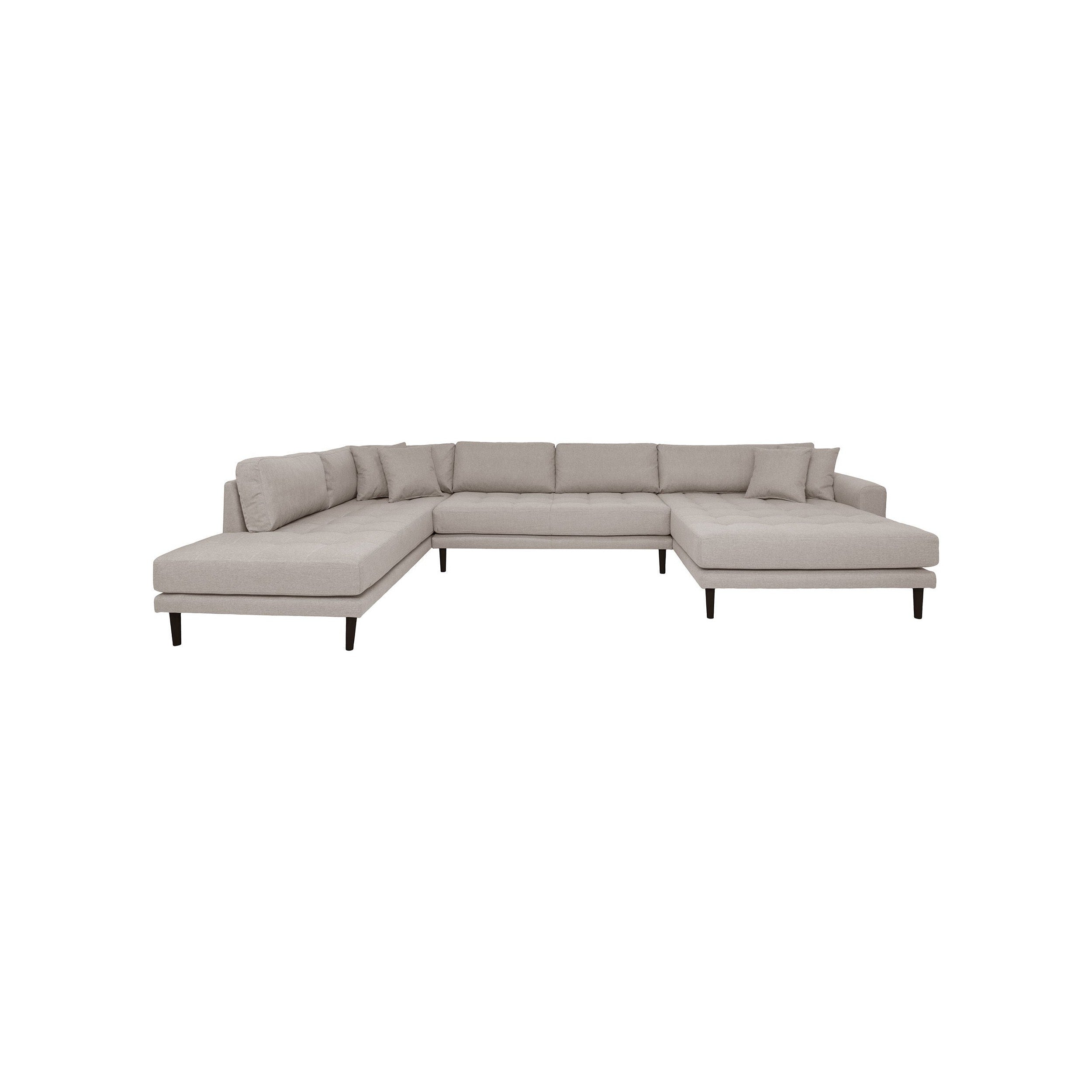 House Nordic Lido U-Sofa Open End End