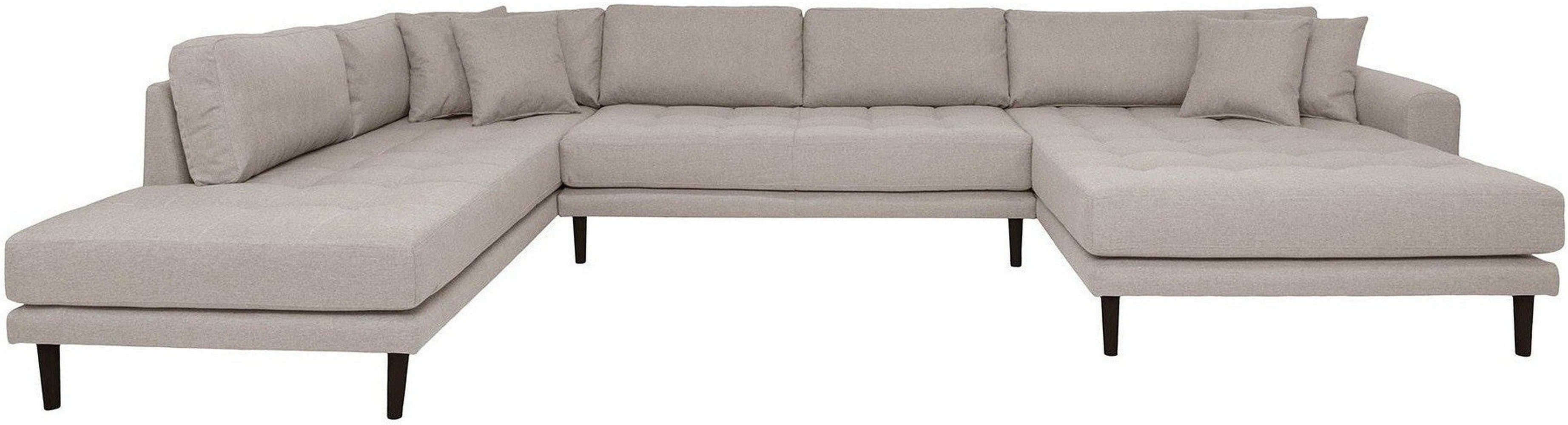 House Nordic Lido U-Sofa Open End