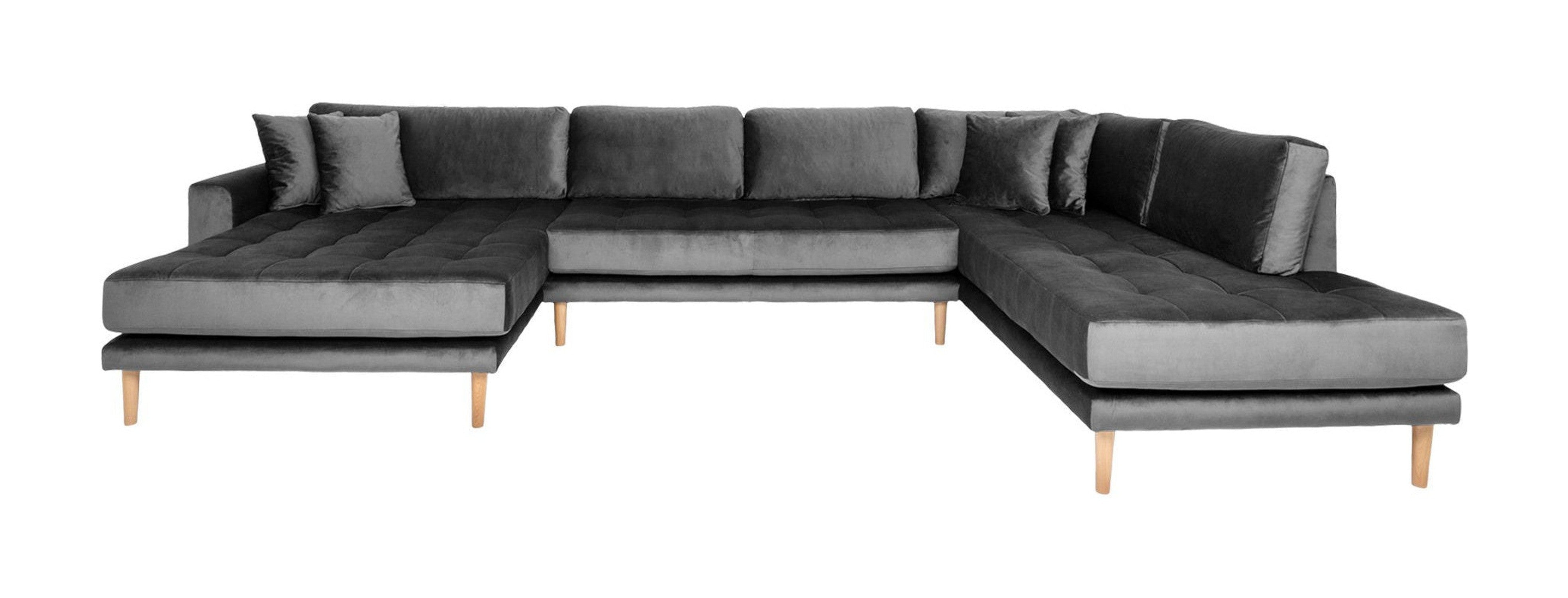 House Nordic Lido U-Sofa Open End End