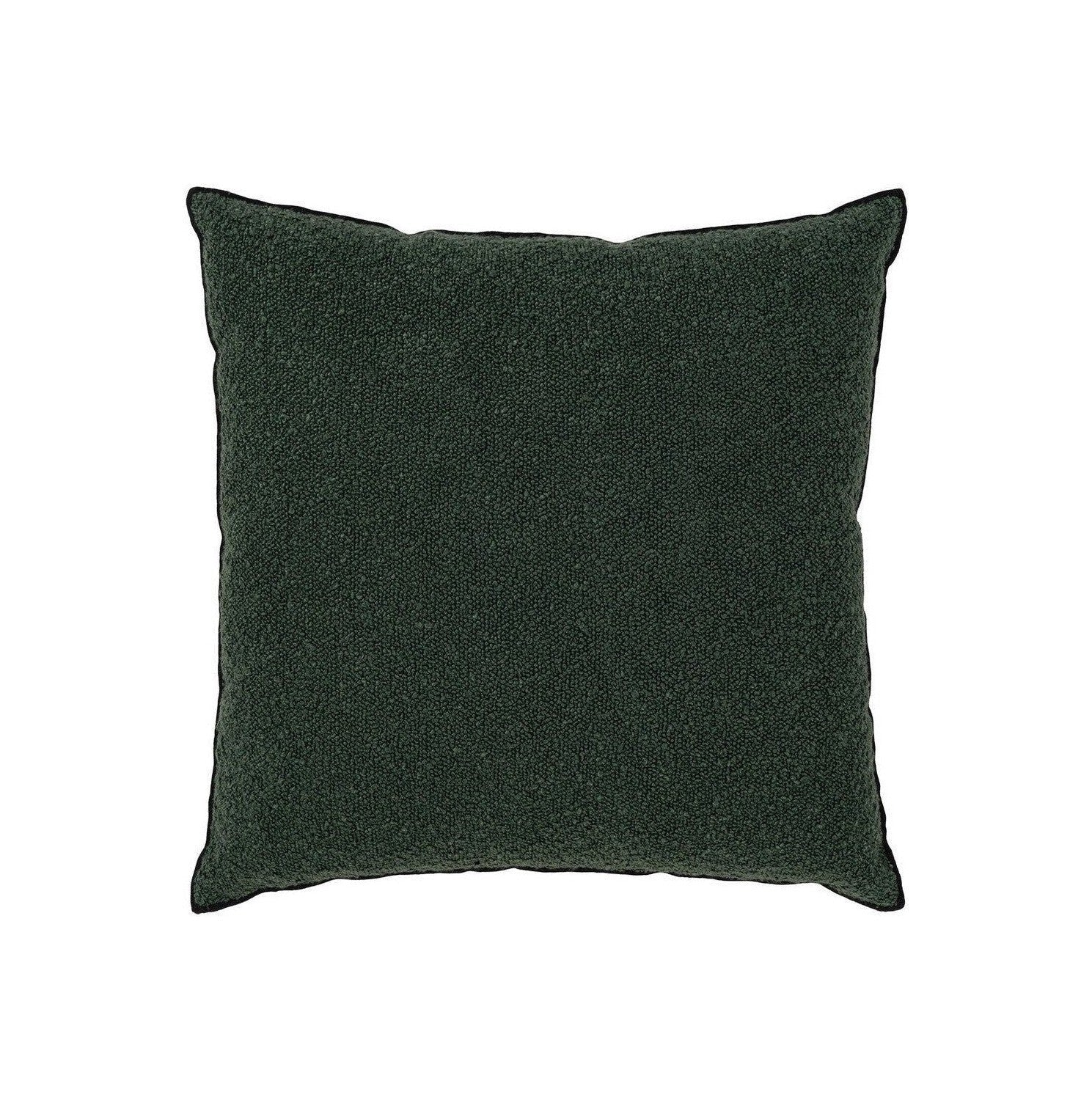 House Nordic Lismore Cushion, Green, 45x45 Cm