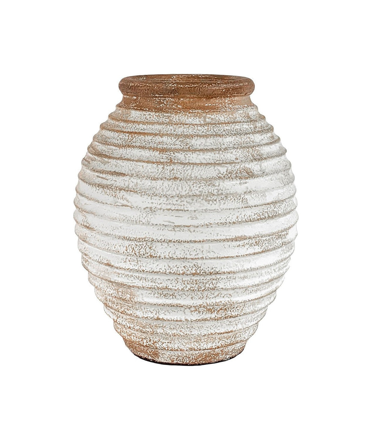 Hus nordisk lomba terracotta dekoration pot