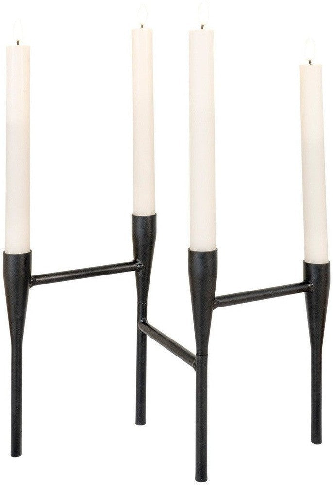 House Nordic Metal Candleholder