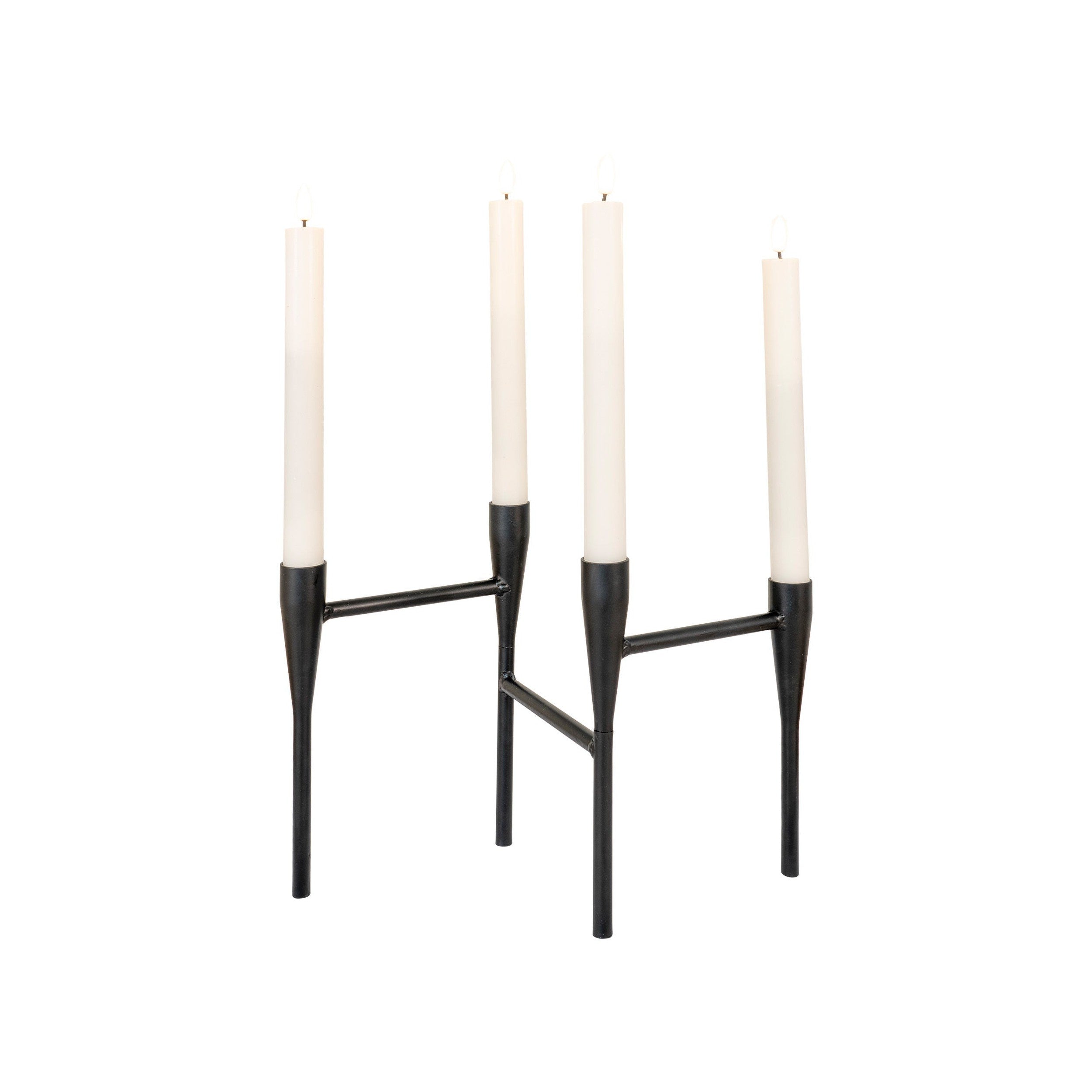 House Nordic Metal Candleholder