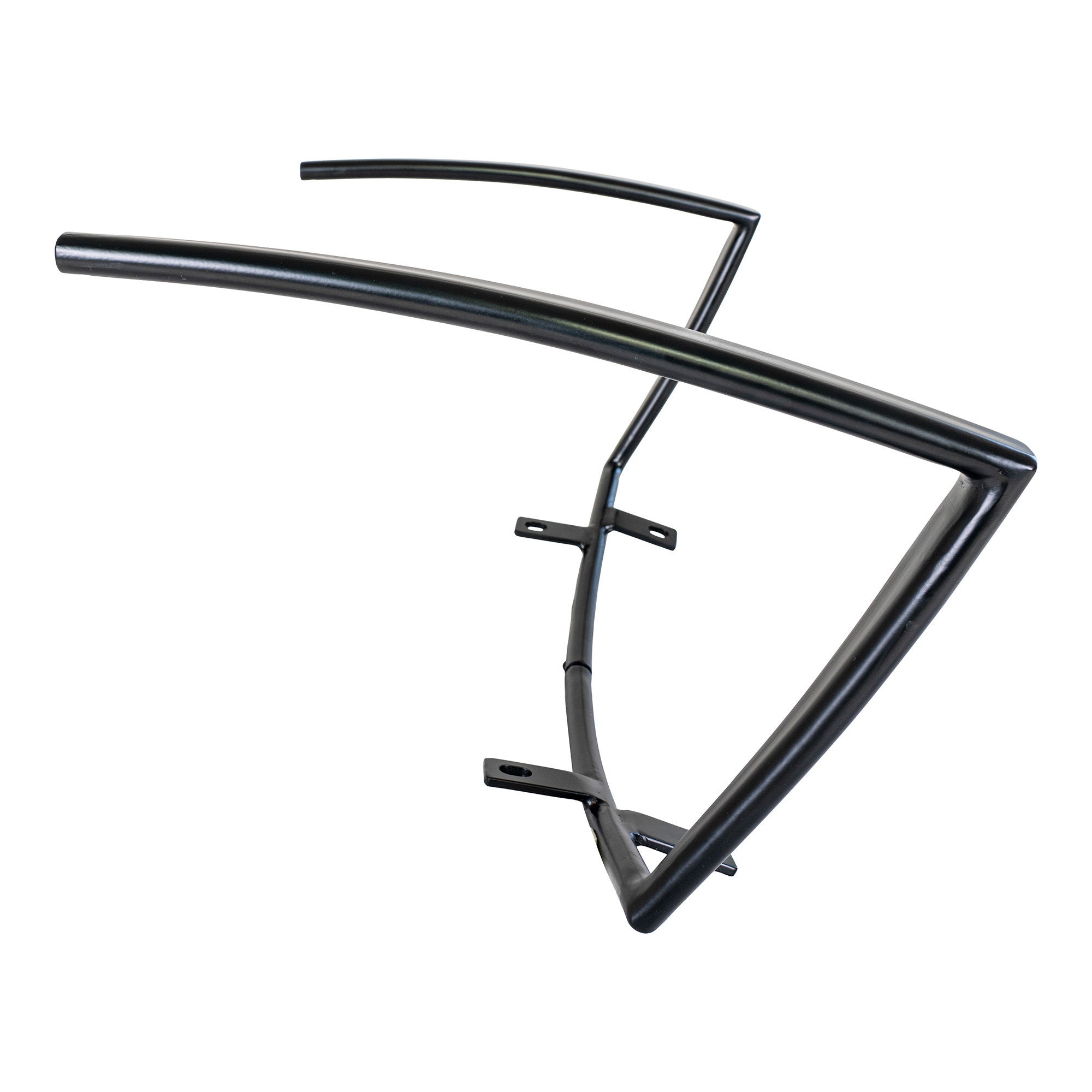 House Nordic Monaco Armrest In Metal For Monaco Dining Table Chair, Black