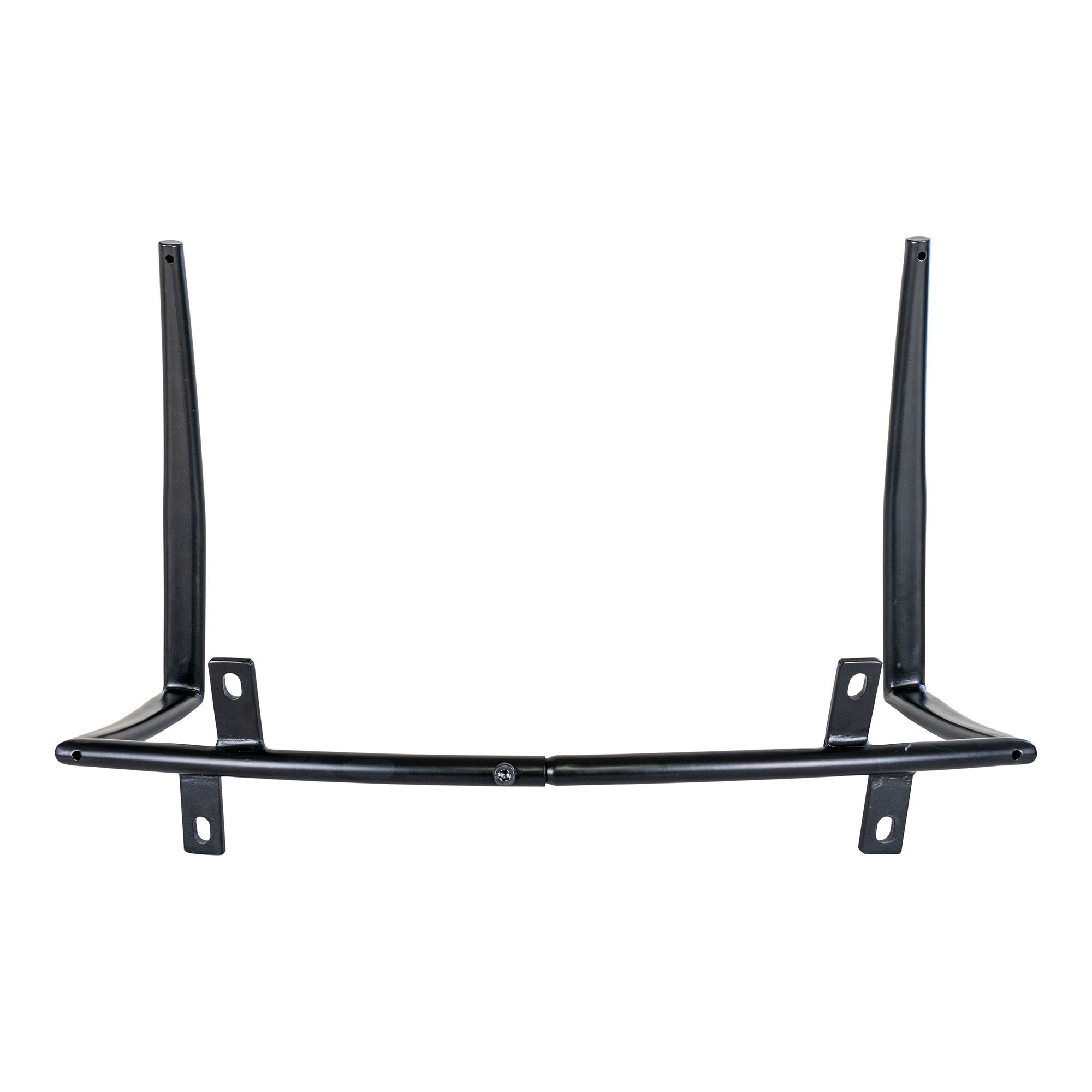 House Nordic Monaco Armrest In Metal For Monaco Dining Table Chair, Black