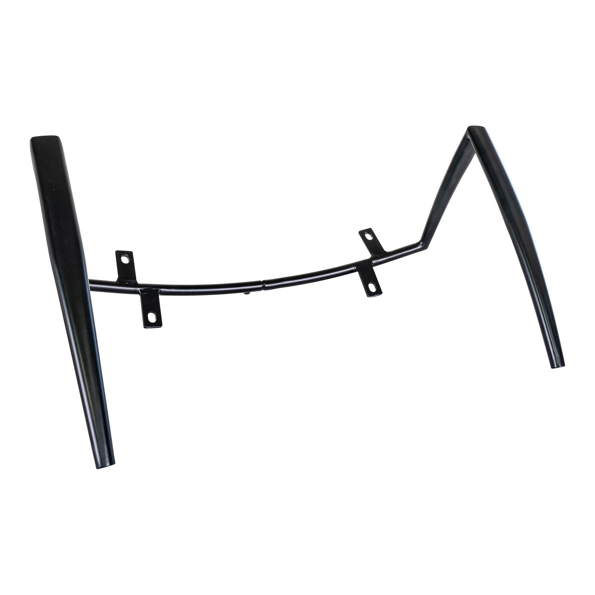 House Nordic Monaco Armrest In Metal For Monaco Dining Table Chair, Black